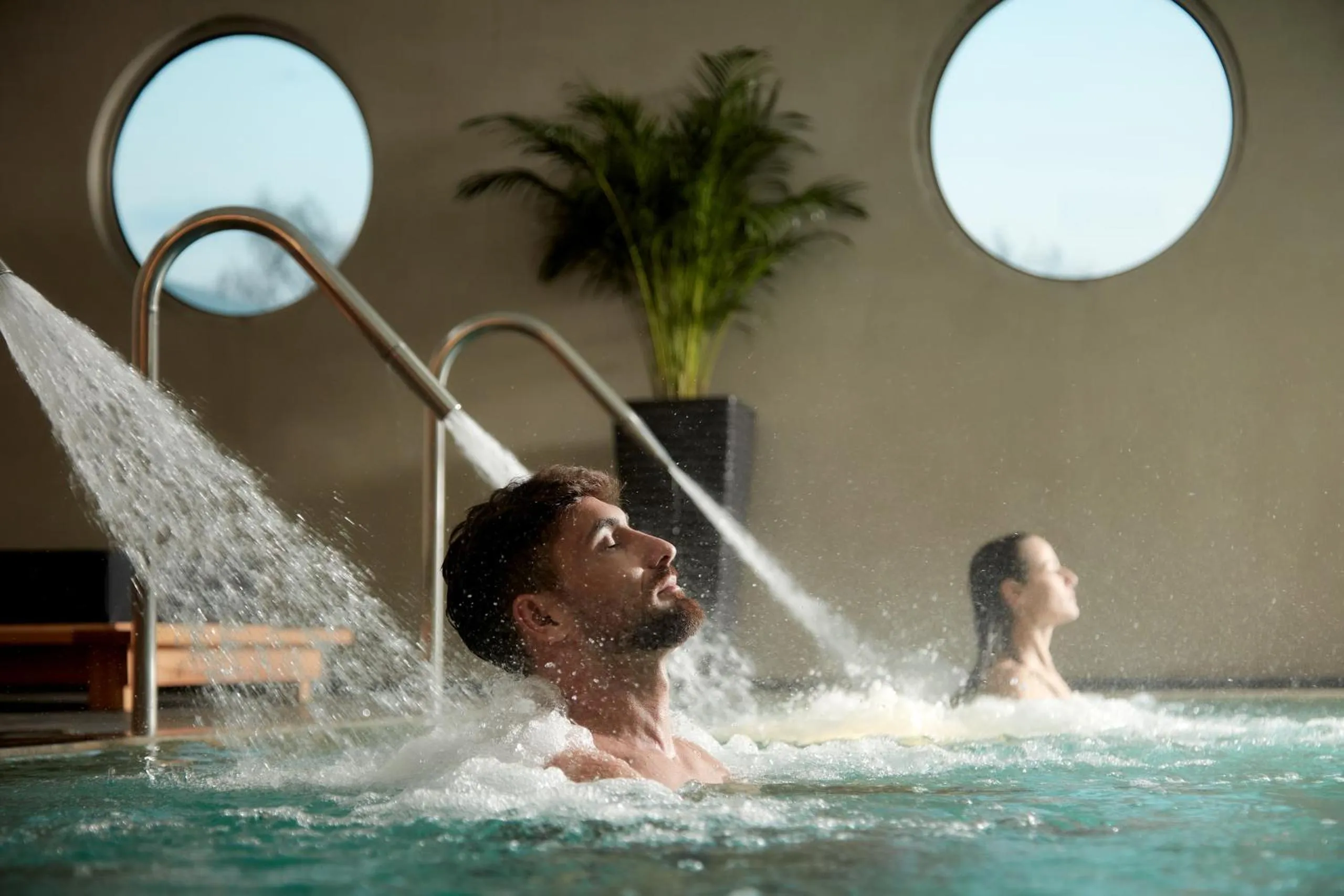 Spa and wellness centre/facilities in Hotel Apartamento Dunamar