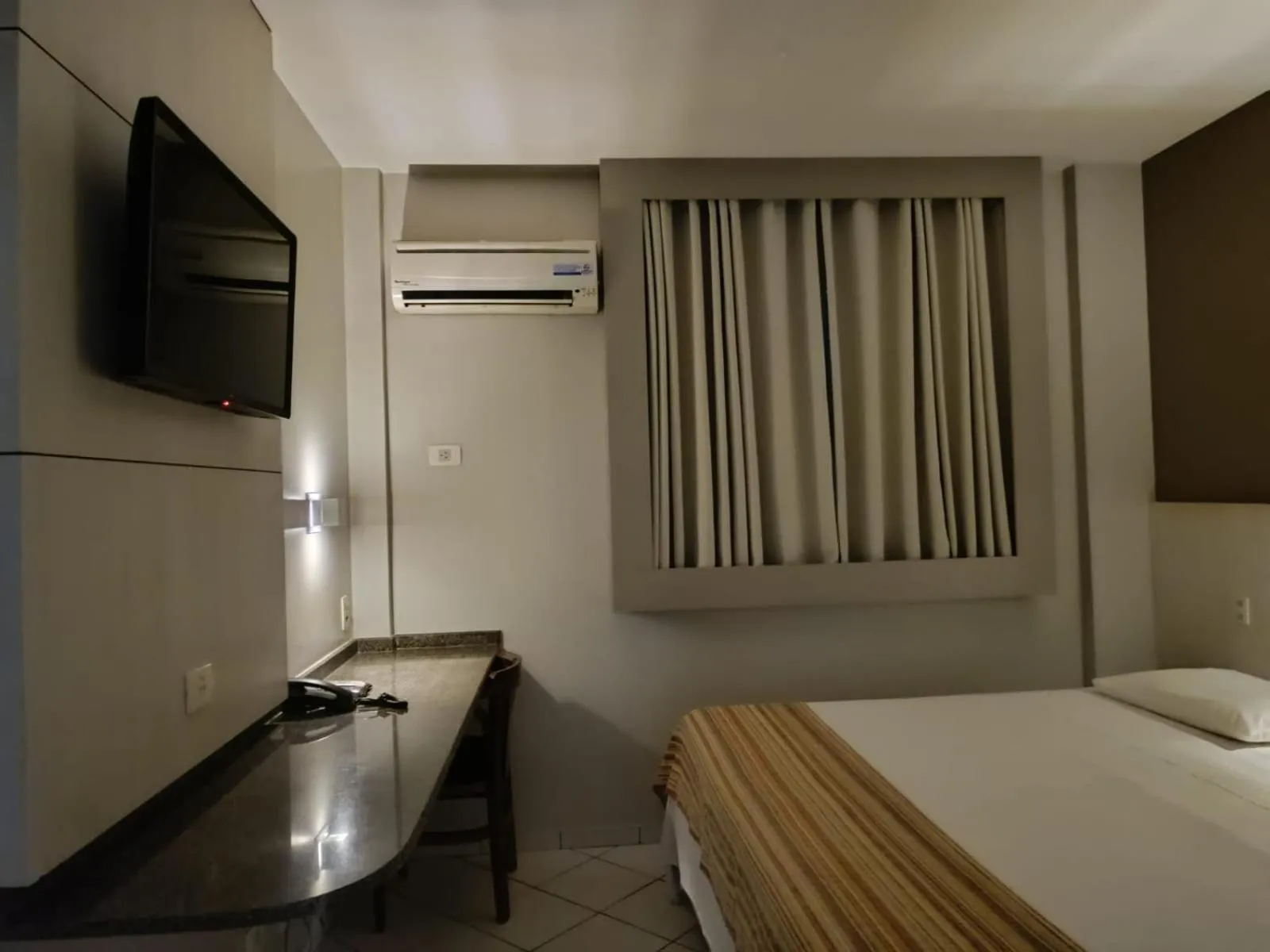 Bed in Hotel GAPH Maringa - Economico Mini Resort