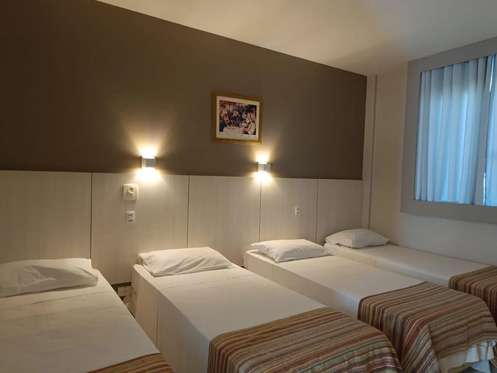 Bed in Hotel GAPH Maringa - Economico Mini Resort