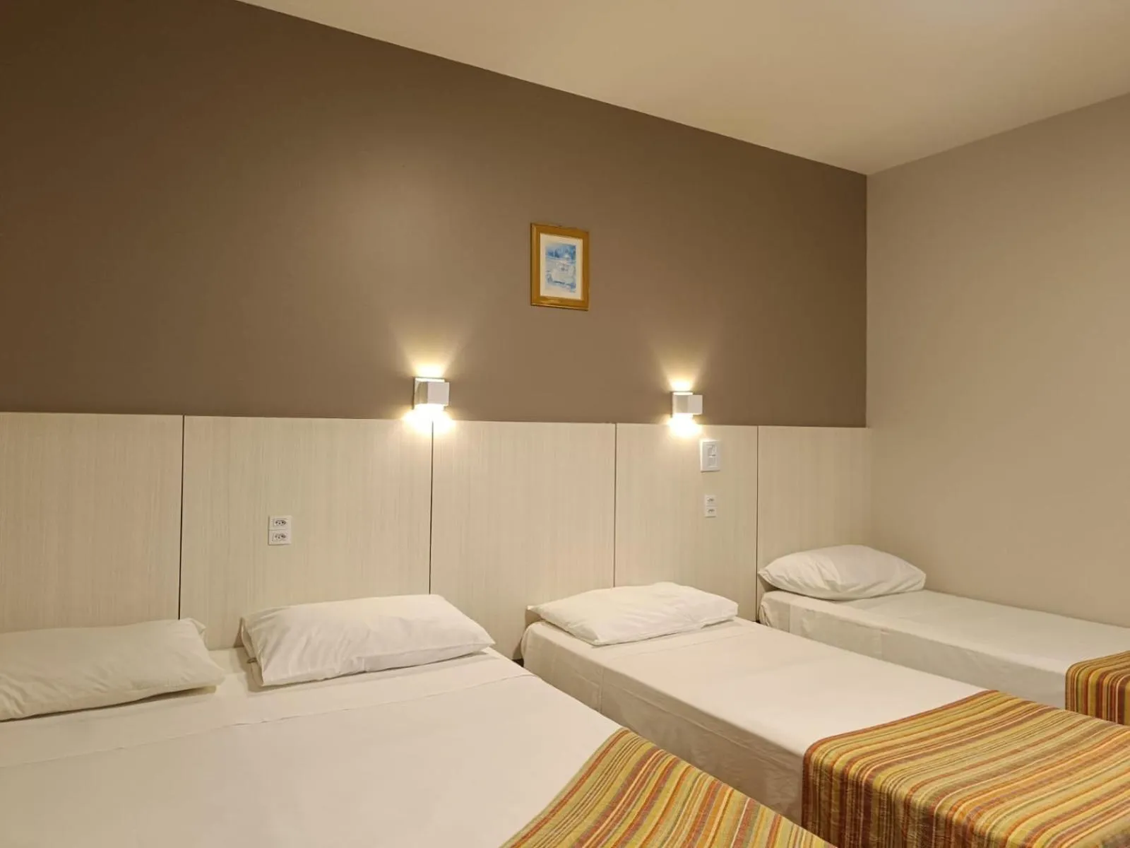 Bed in Hotel GAPH Maringa - Economico Mini Resort