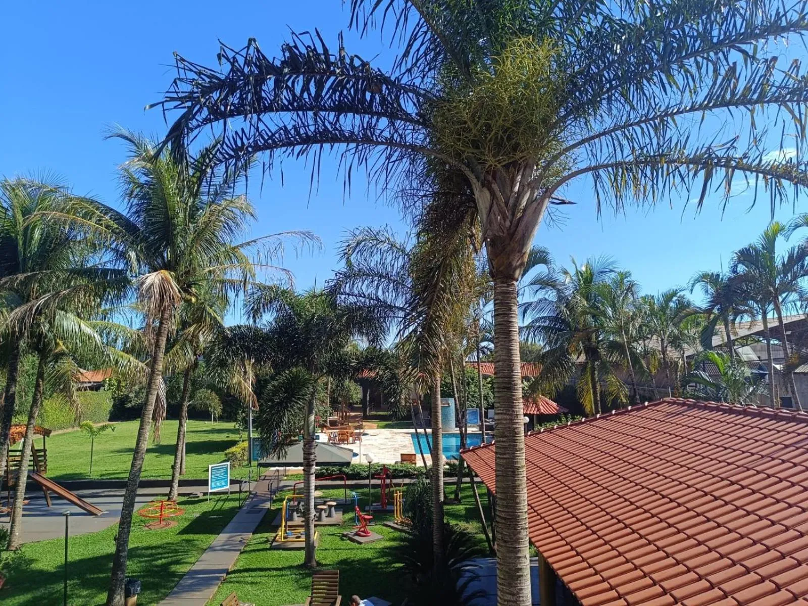 Garden in Hotel GAPH Maringa - Economico Mini Resort