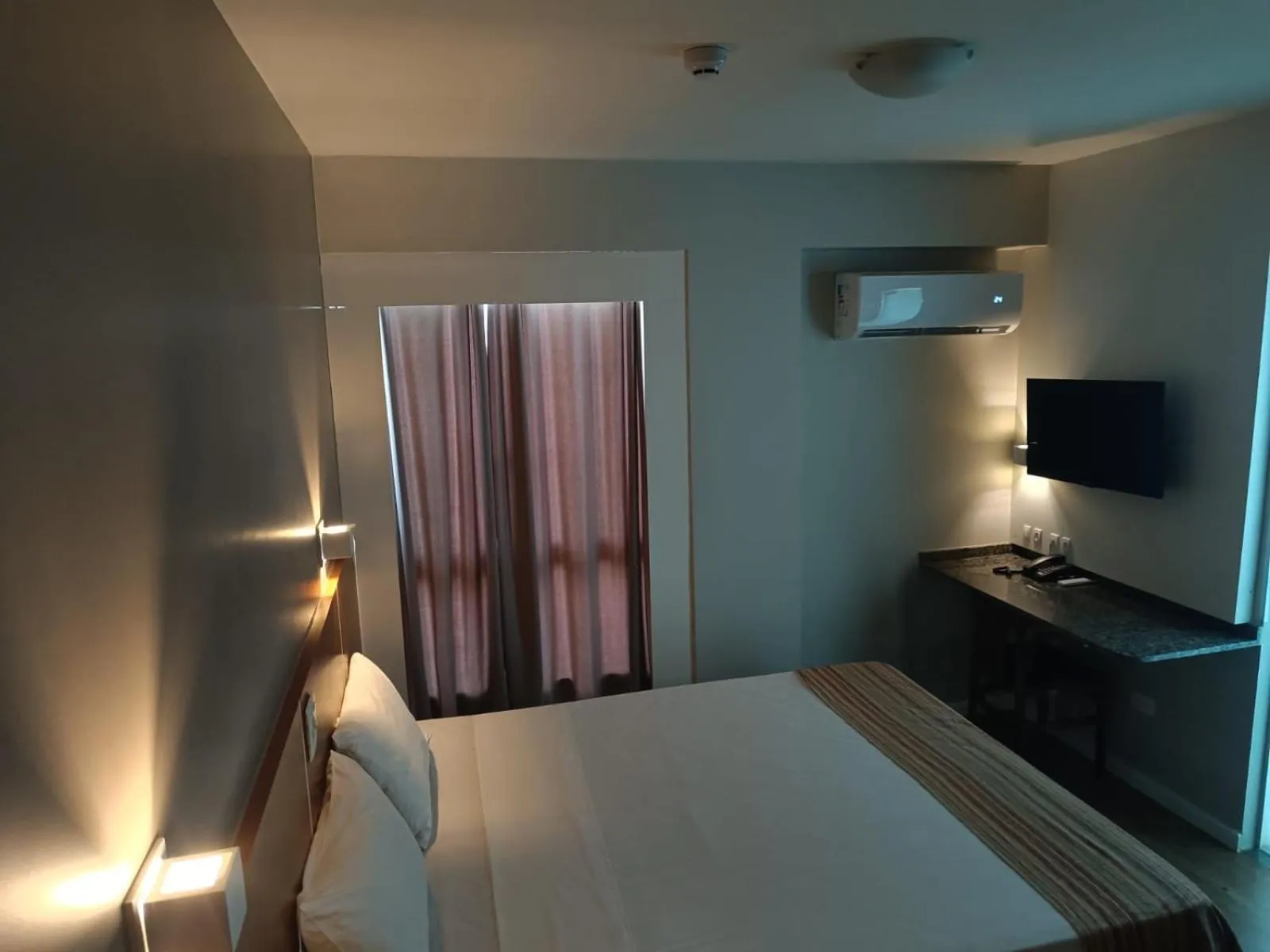 Garden view, Bed in Hotel GAPH Maringa - Economico Mini Resort