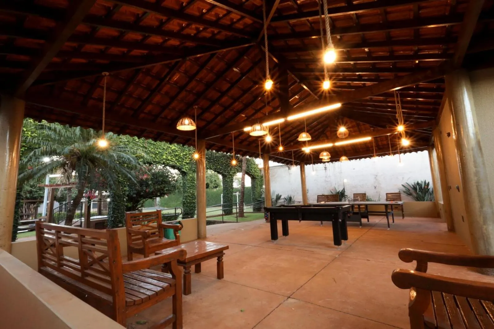 Billiard in Hotel GAPH Maringa - Economico Mini Resort