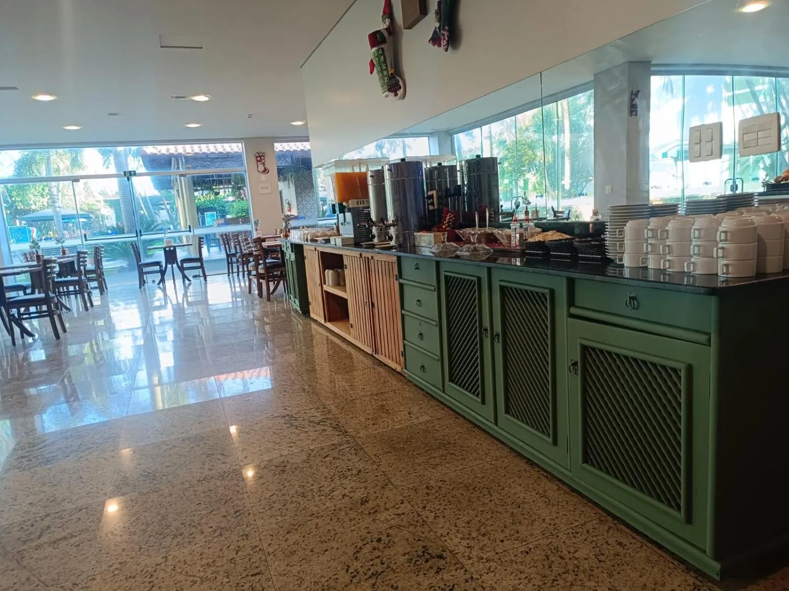 Bird's eye view in Hotel GAPH Maringa - Economico Mini Resort