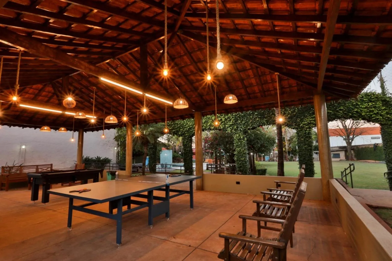 Game Room in Hotel GAPH Maringa - Economico Mini Resort