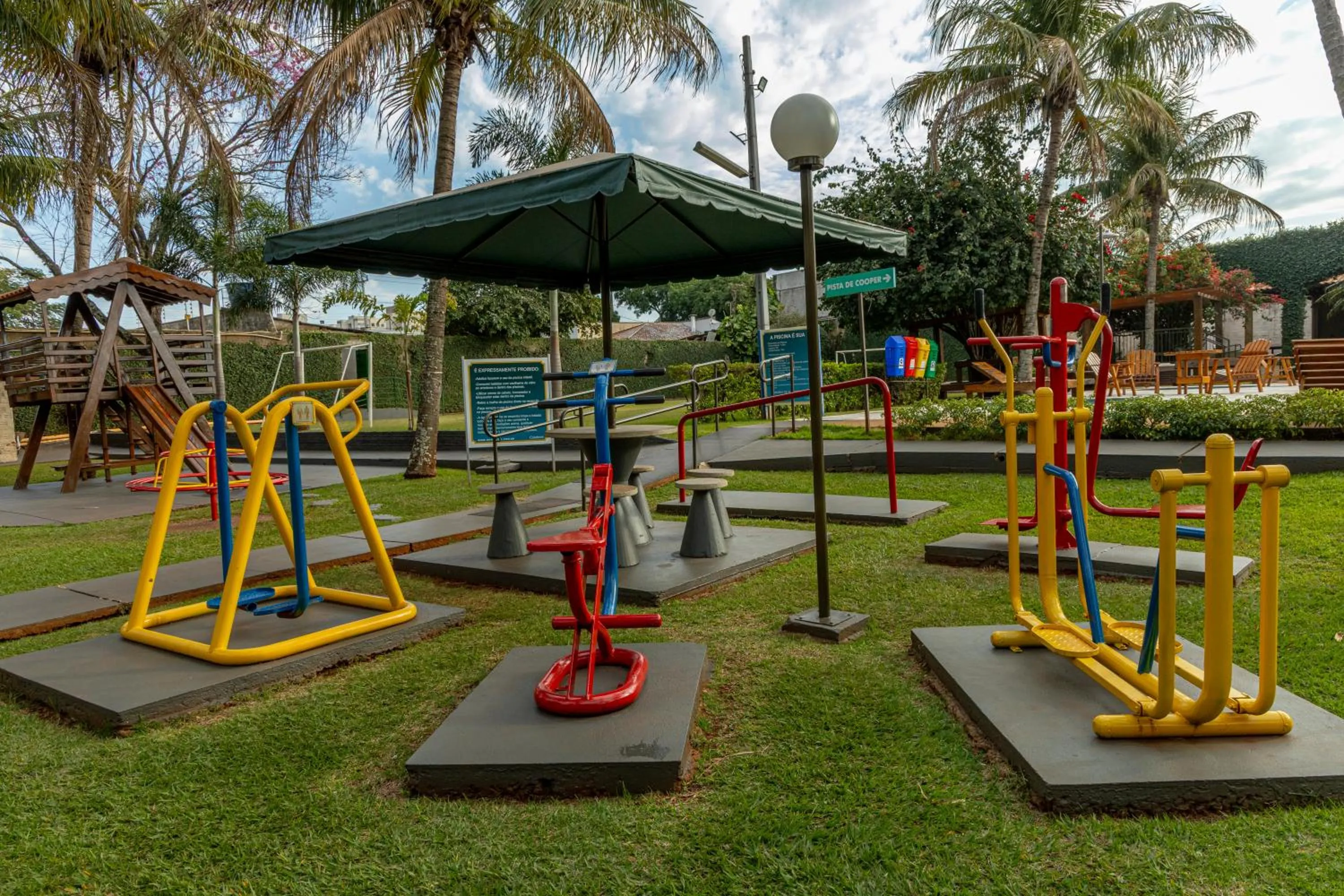 Day in Hotel GAPH Maringa - Economico Mini Resort