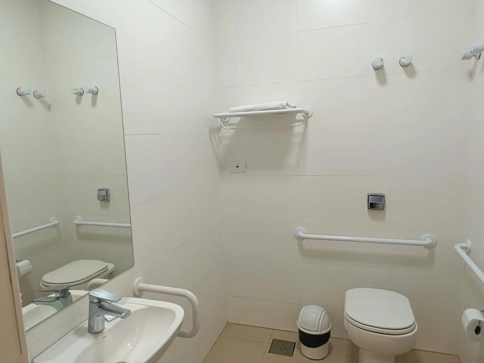 Facility for disabled guests in Hotel GAPH Maringa - Economico Mini Resort