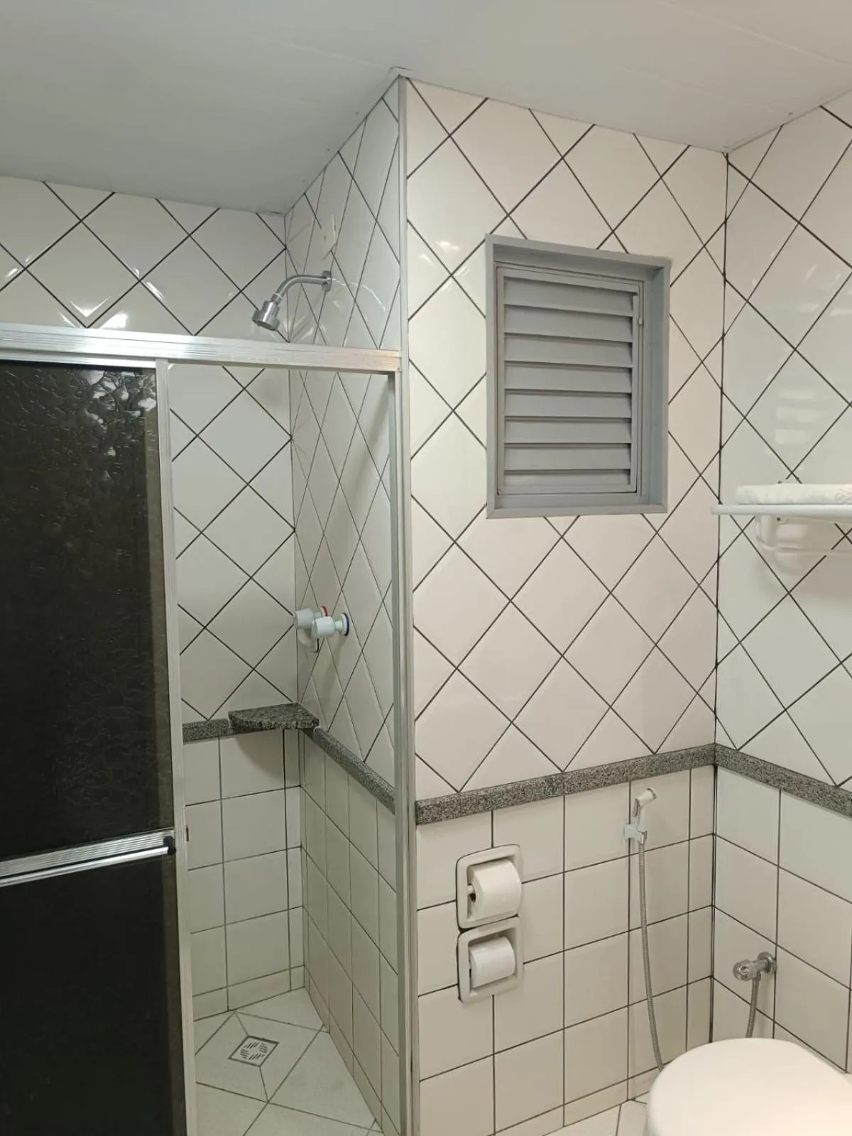 hair dryier in Hotel GAPH Maringa - Economico Mini Resort