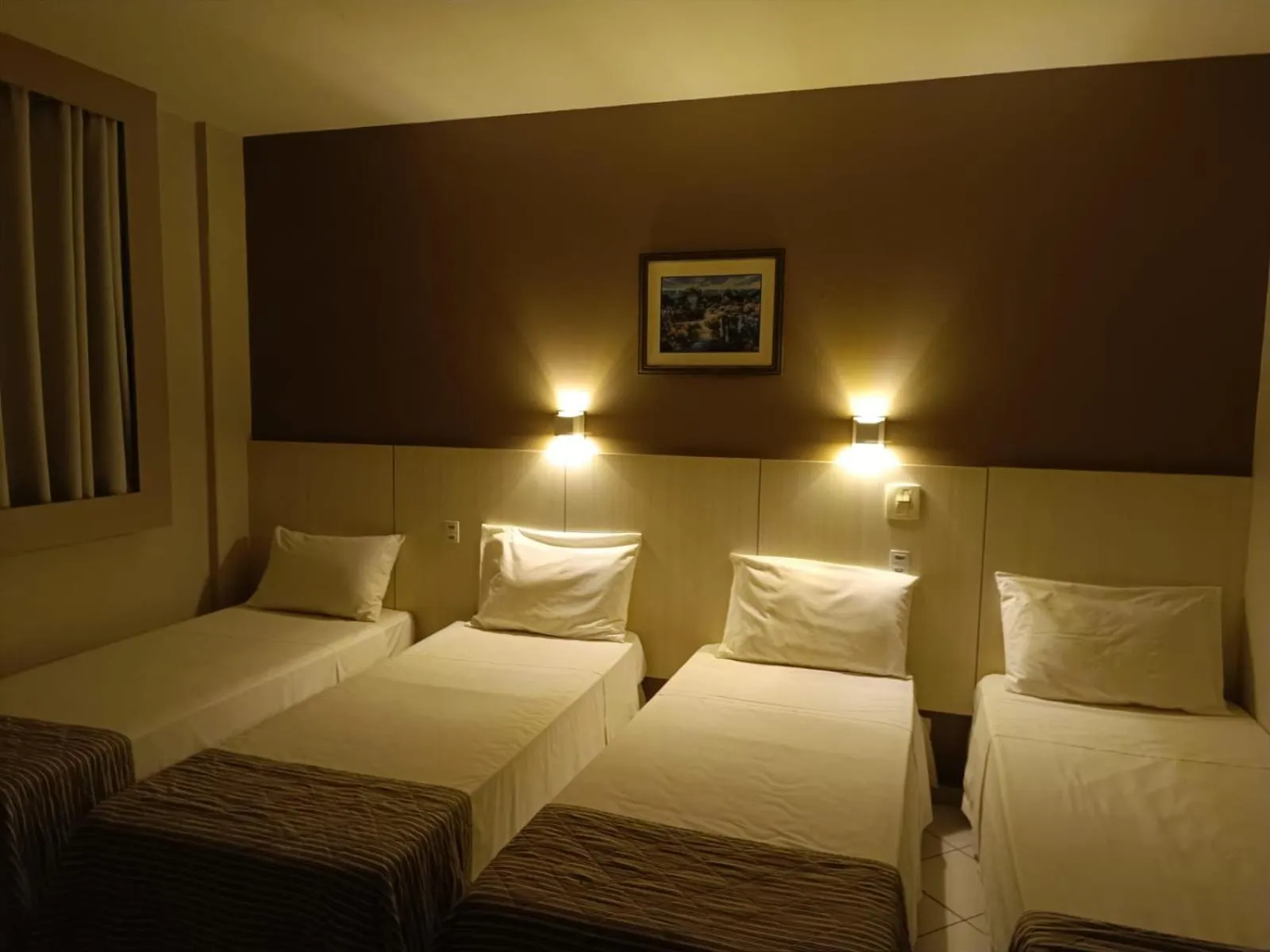 safe, Bed in Hotel GAPH Maringa - Economico Mini Resort