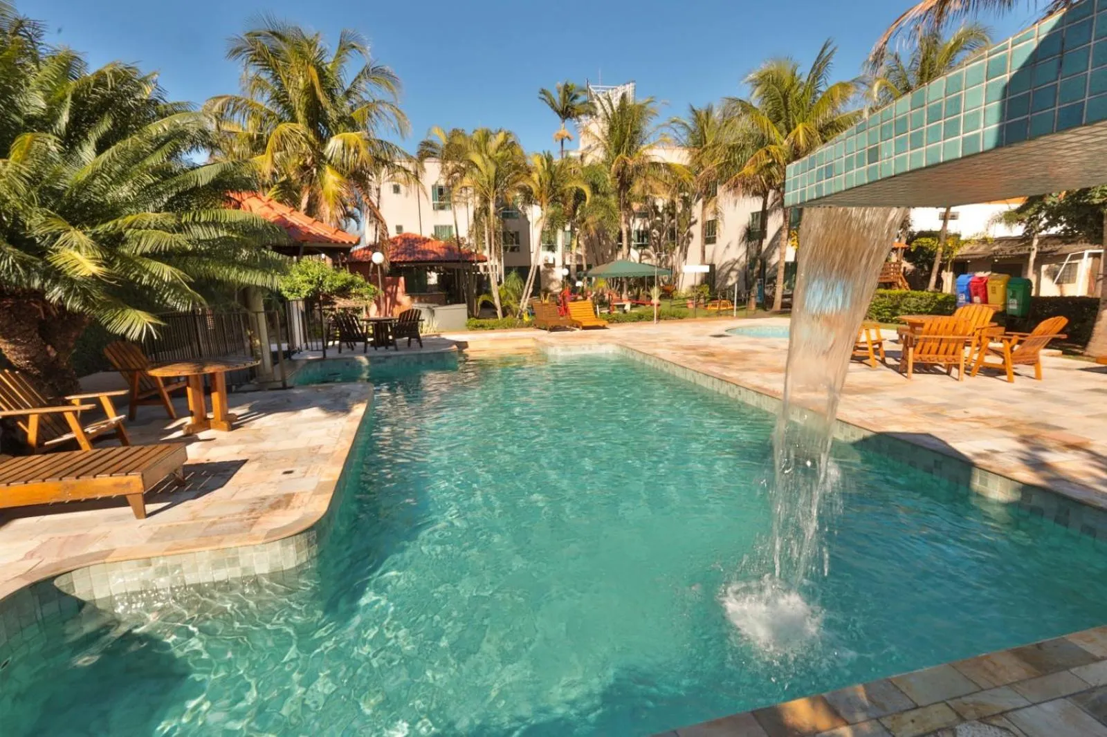 Property building in Hotel GAPH Maringa - Economico Mini Resort