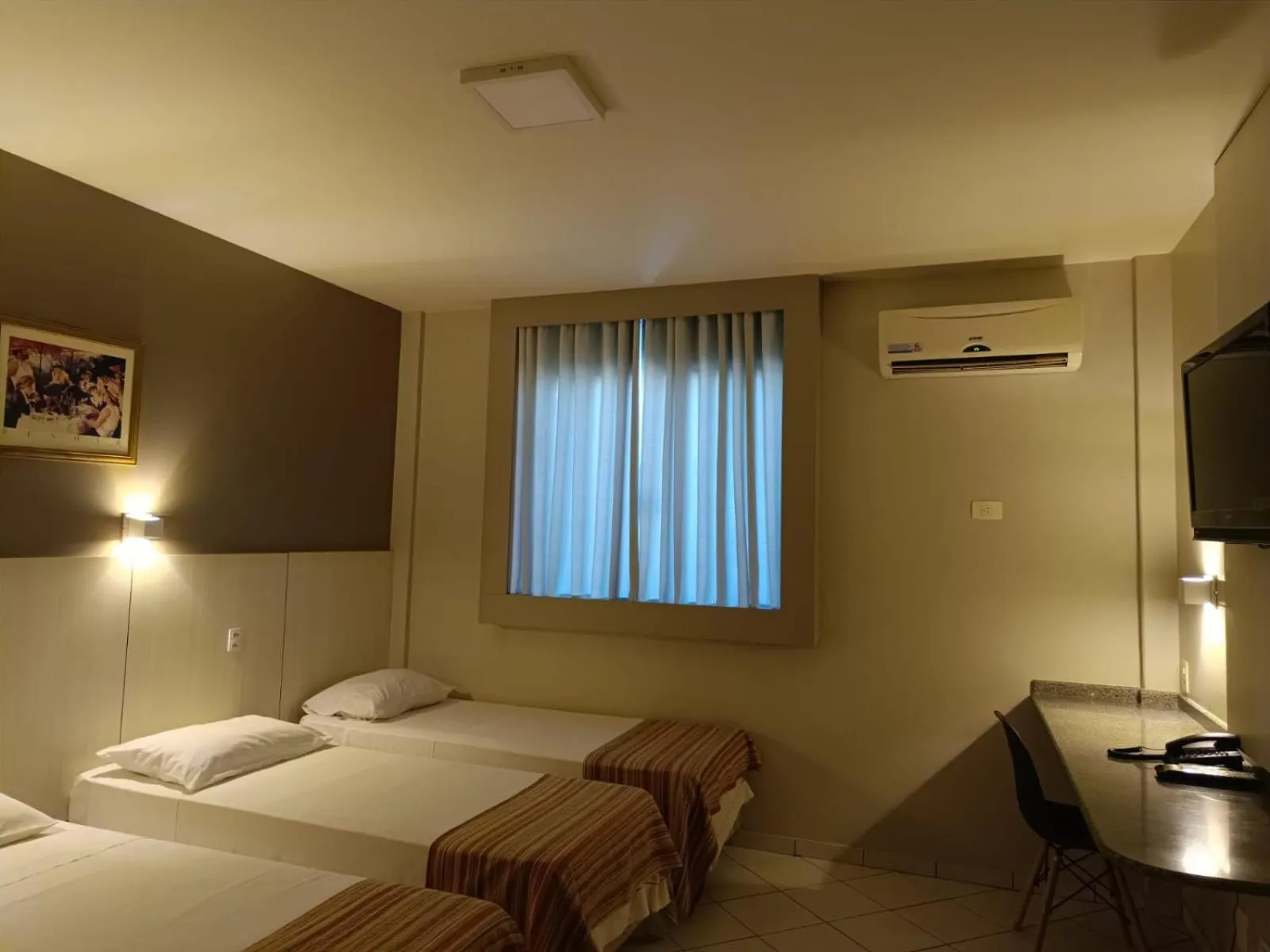 Bed in Hotel GAPH Maringa - Economico Mini Resort