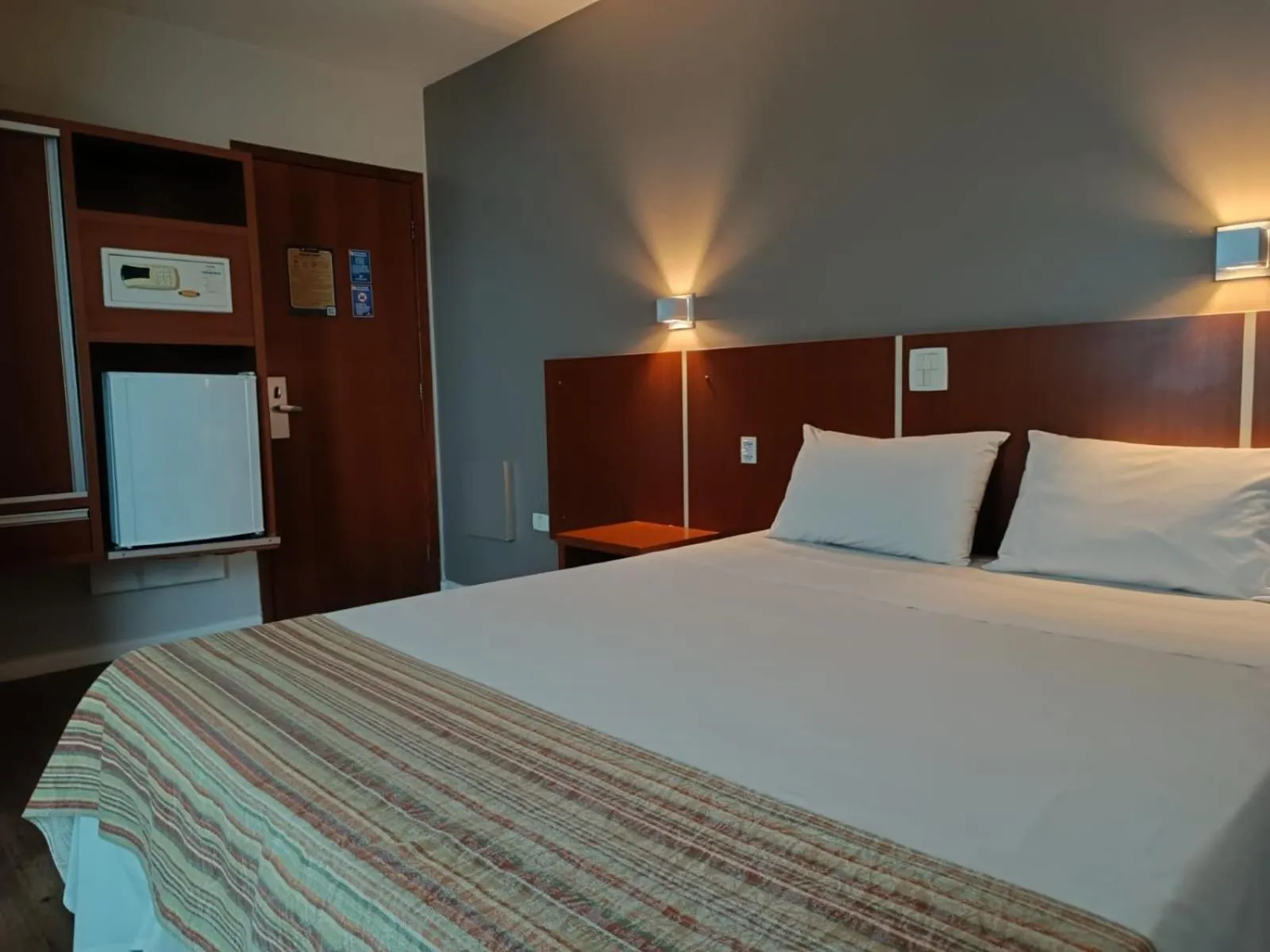 safe, Bed in Hotel GAPH Maringa - Economico Mini Resort