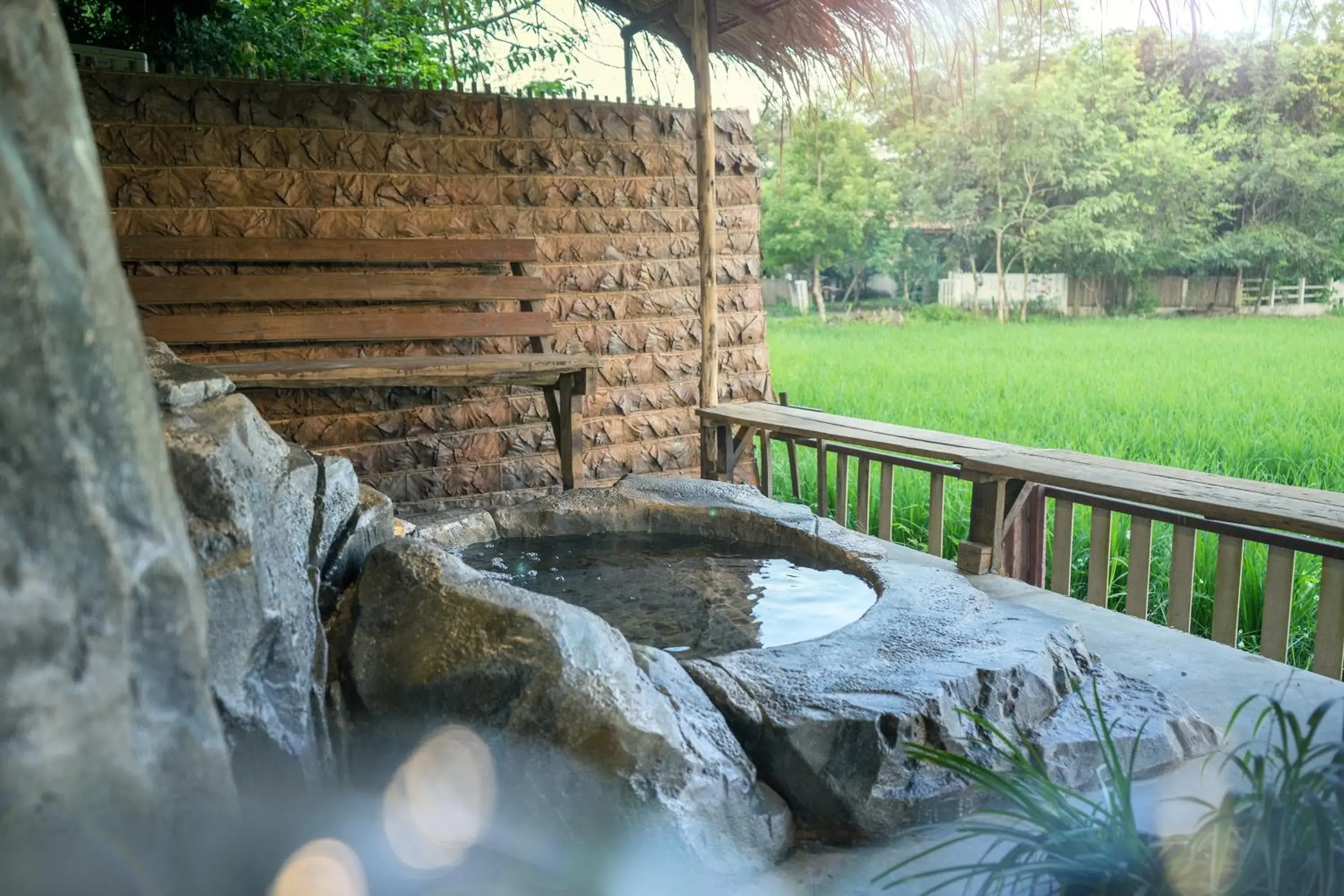 Deluxe Double Room with Bath in Kalm Pai Deluxe Double Room with Bath in Kalm Pai