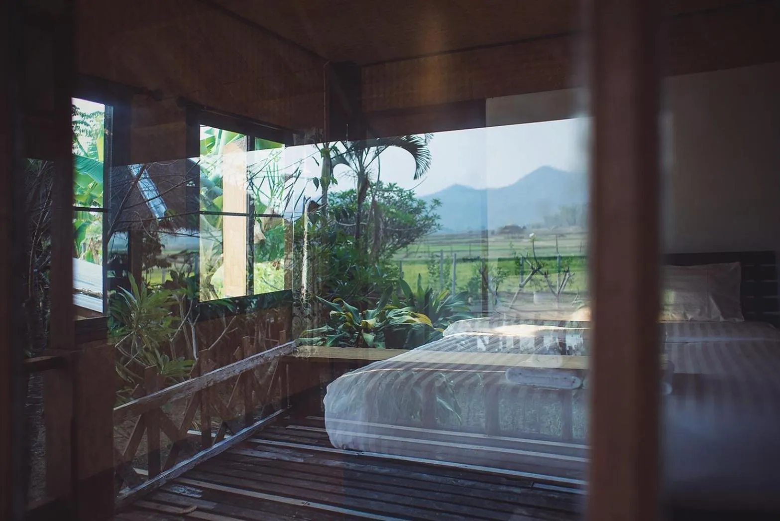 Facade/entrance in Kalm Pai