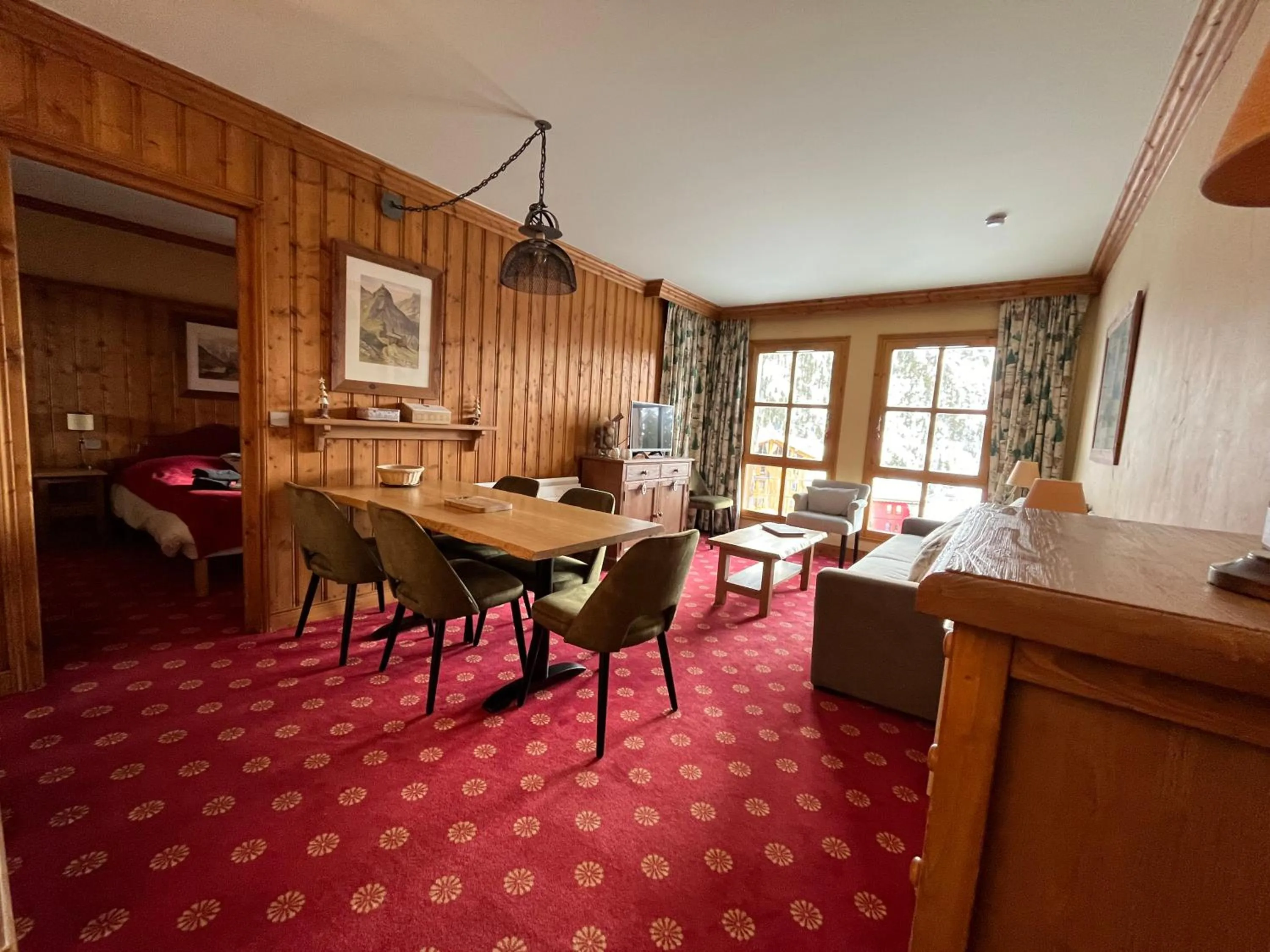 Le Refuge du Montagnard, Arc 1950, Skis aux pieds, Spa