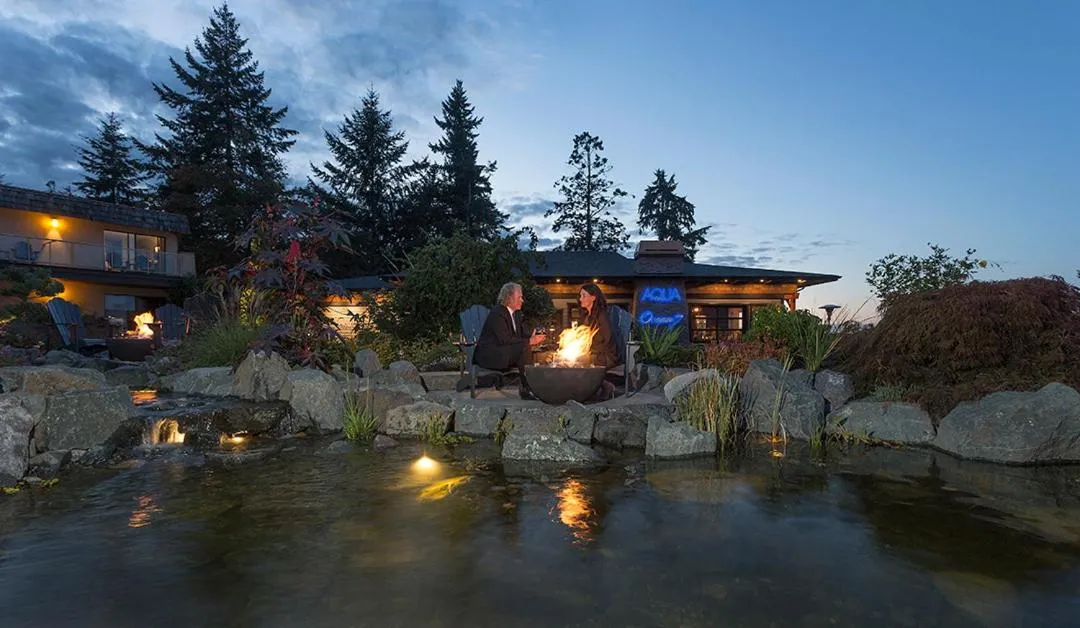 Garden in Kingfisher Pacific Resort & Spa