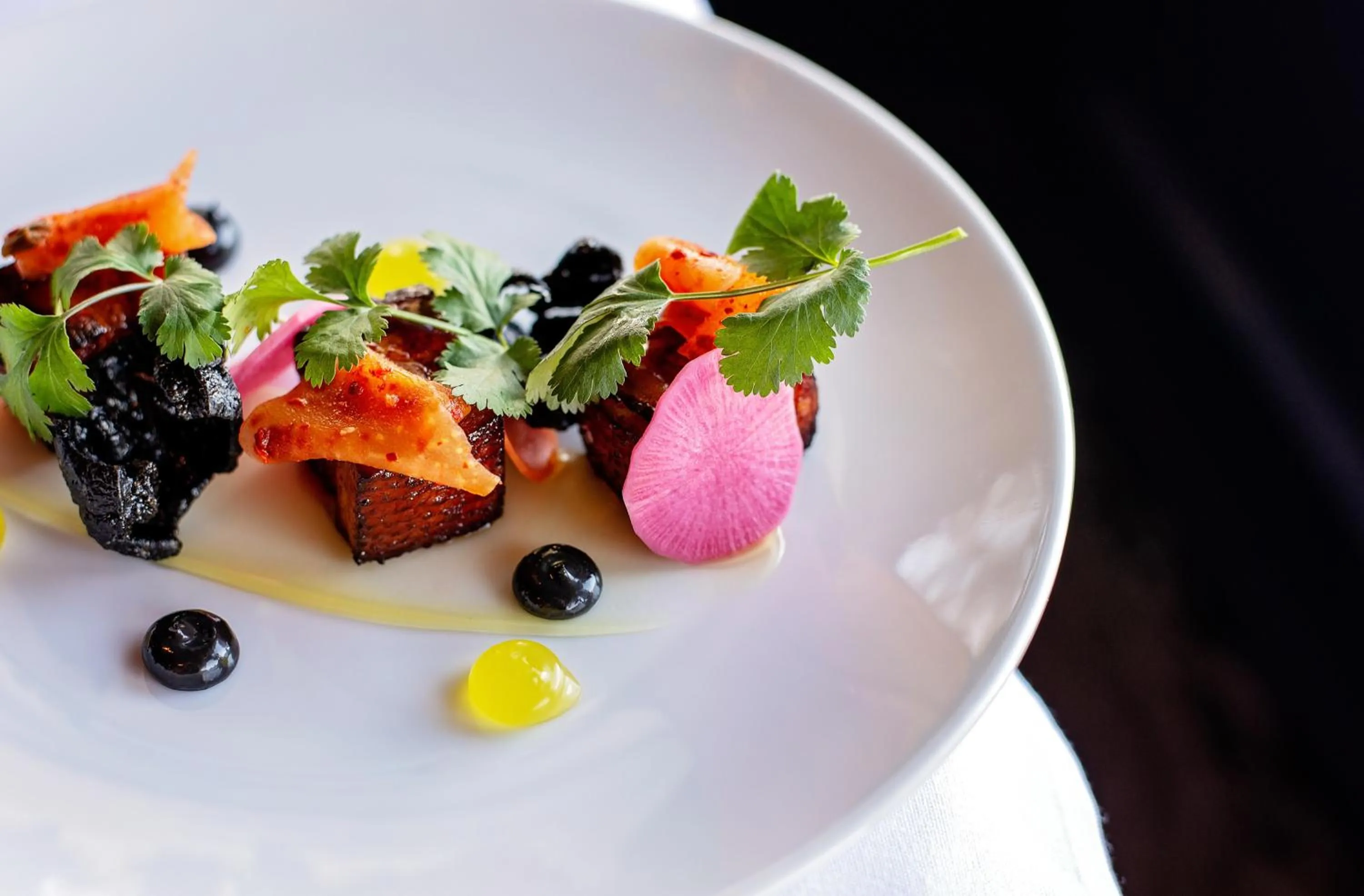 Food close-up in Kingfisher Pacific Resort & Spa