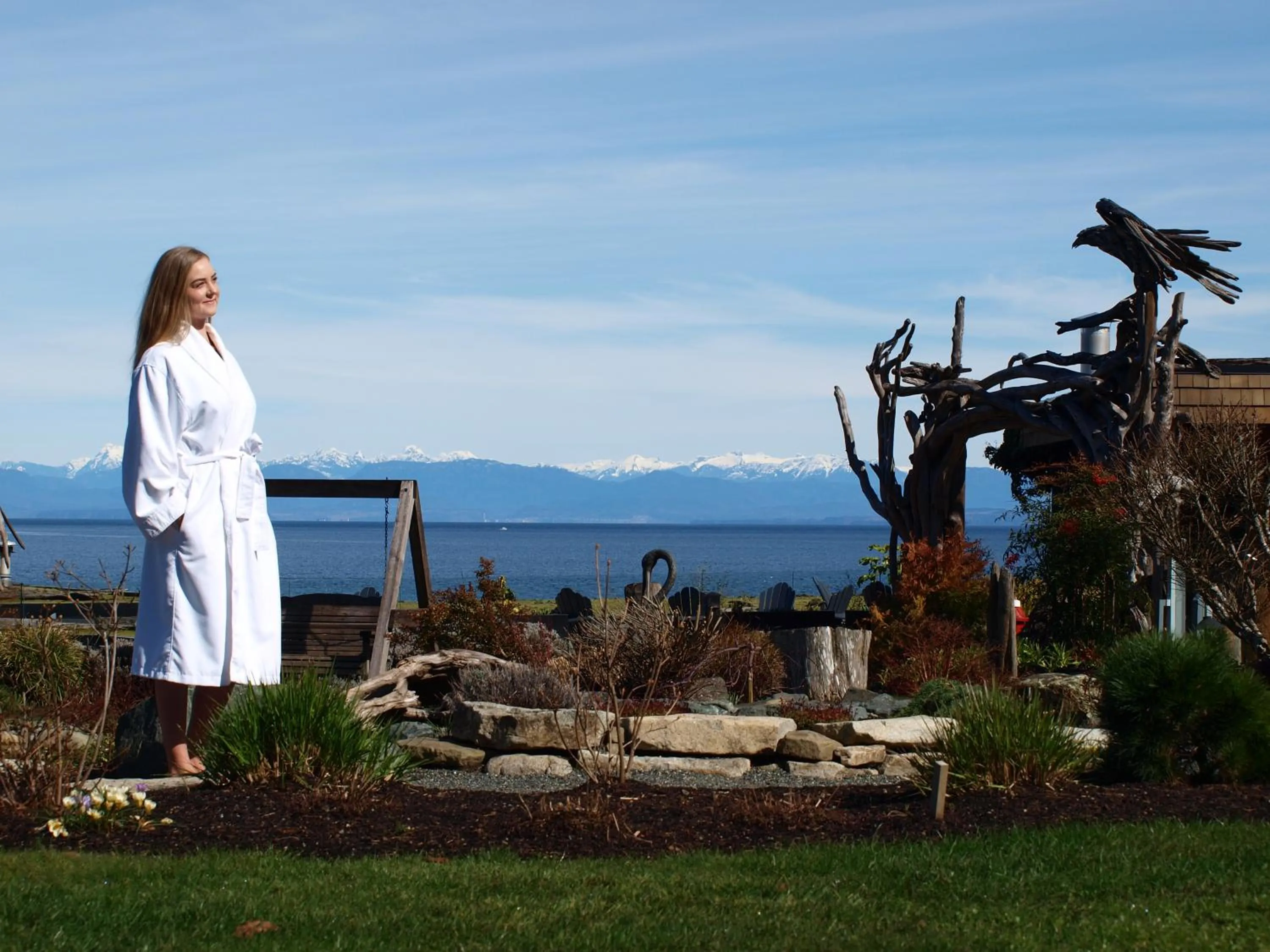 Garden in Kingfisher Pacific Resort & Spa