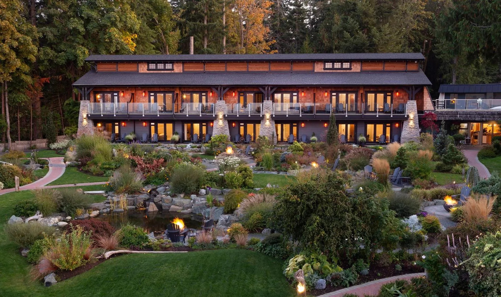 Property building in Kingfisher Pacific Resort & Spa