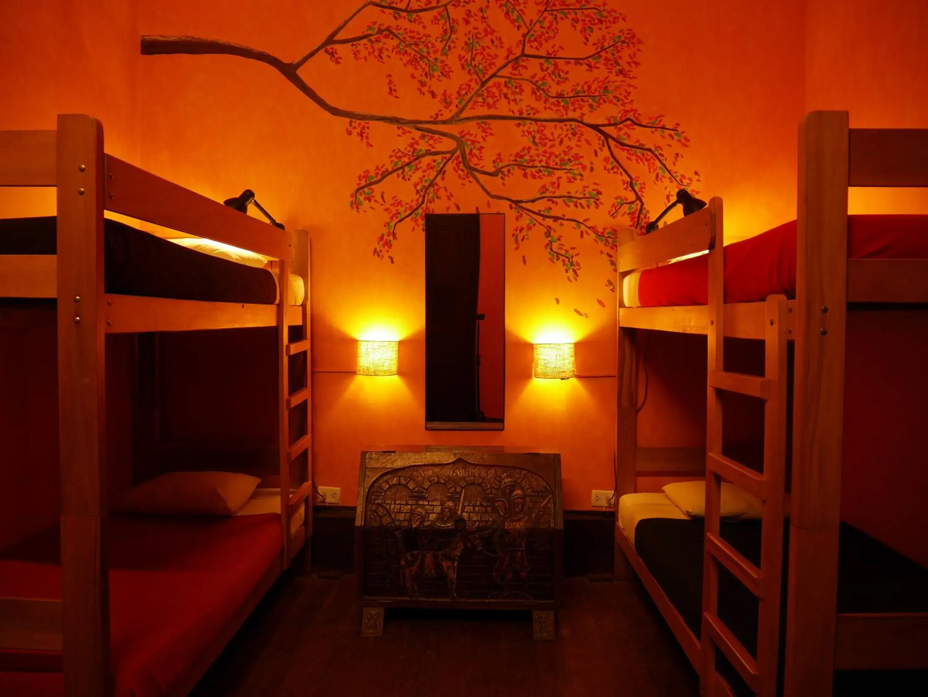 Bed in 4-Bed Dormitory Room in KACLLA, The Healing Dog Hostel Bed in 4-Bed Dormitory Room in KACLLA, The Healing Dog Hostel