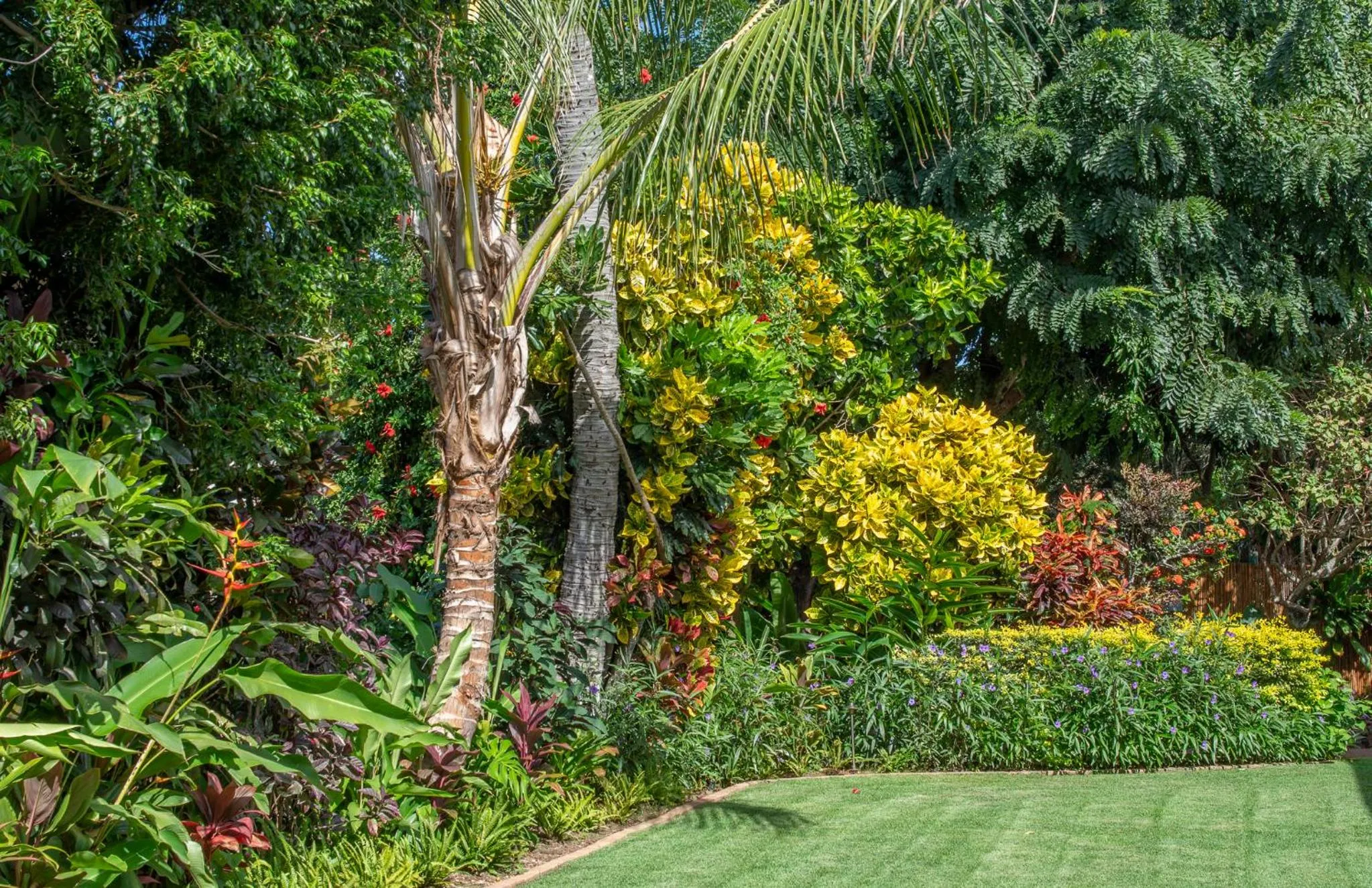 Natural landscape in Nāpili Surf Beach Resort by Castle