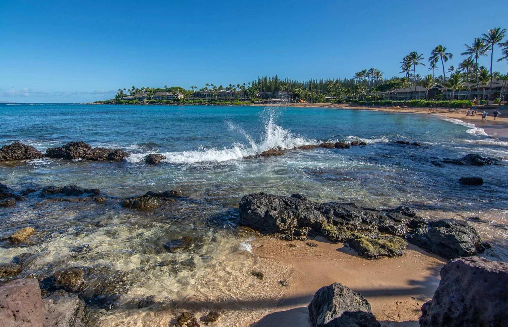 Sea view in Nāpili Surf Beach Resort by Castle