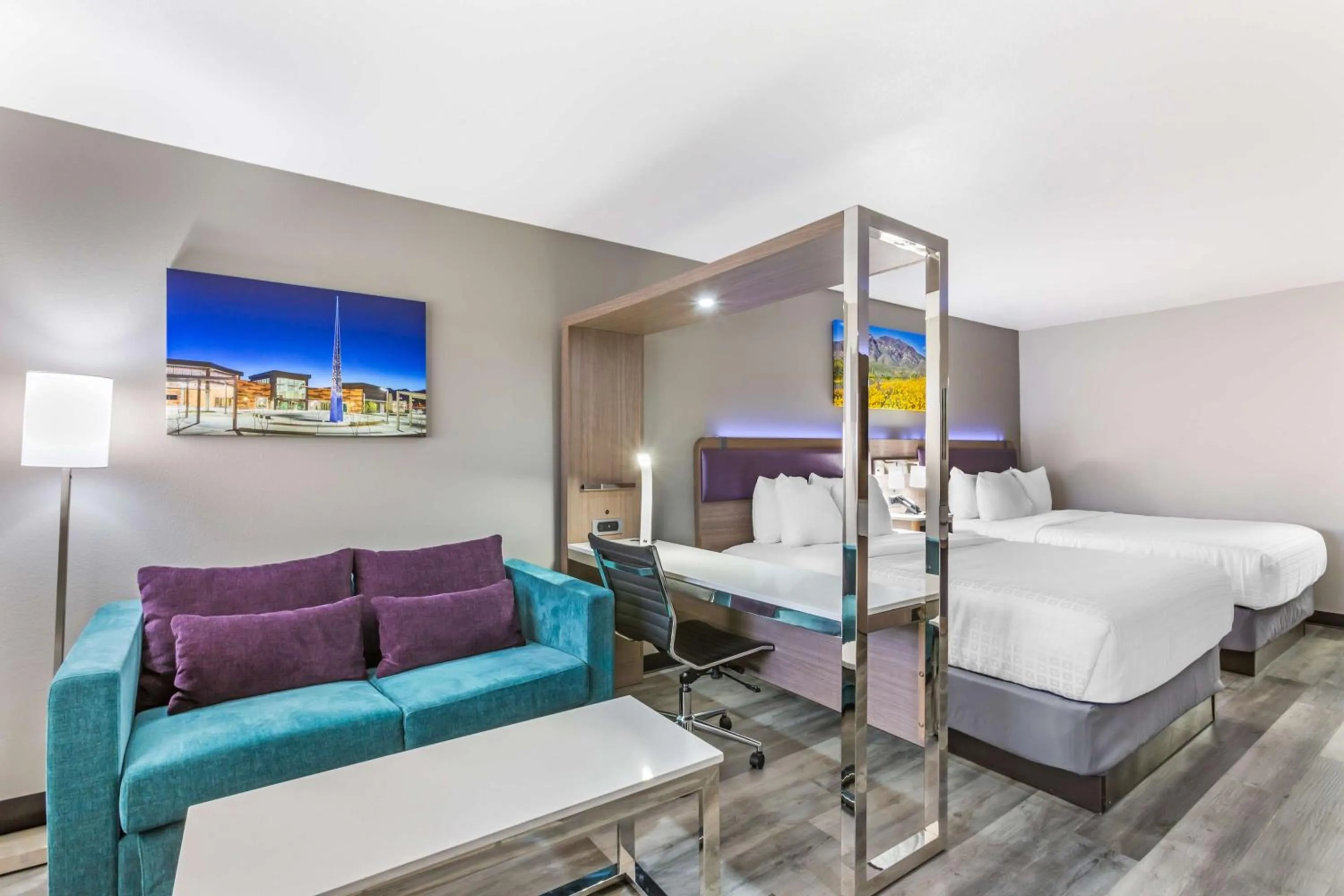 Bedroom, Bed in Best Western Sunland Park Inn