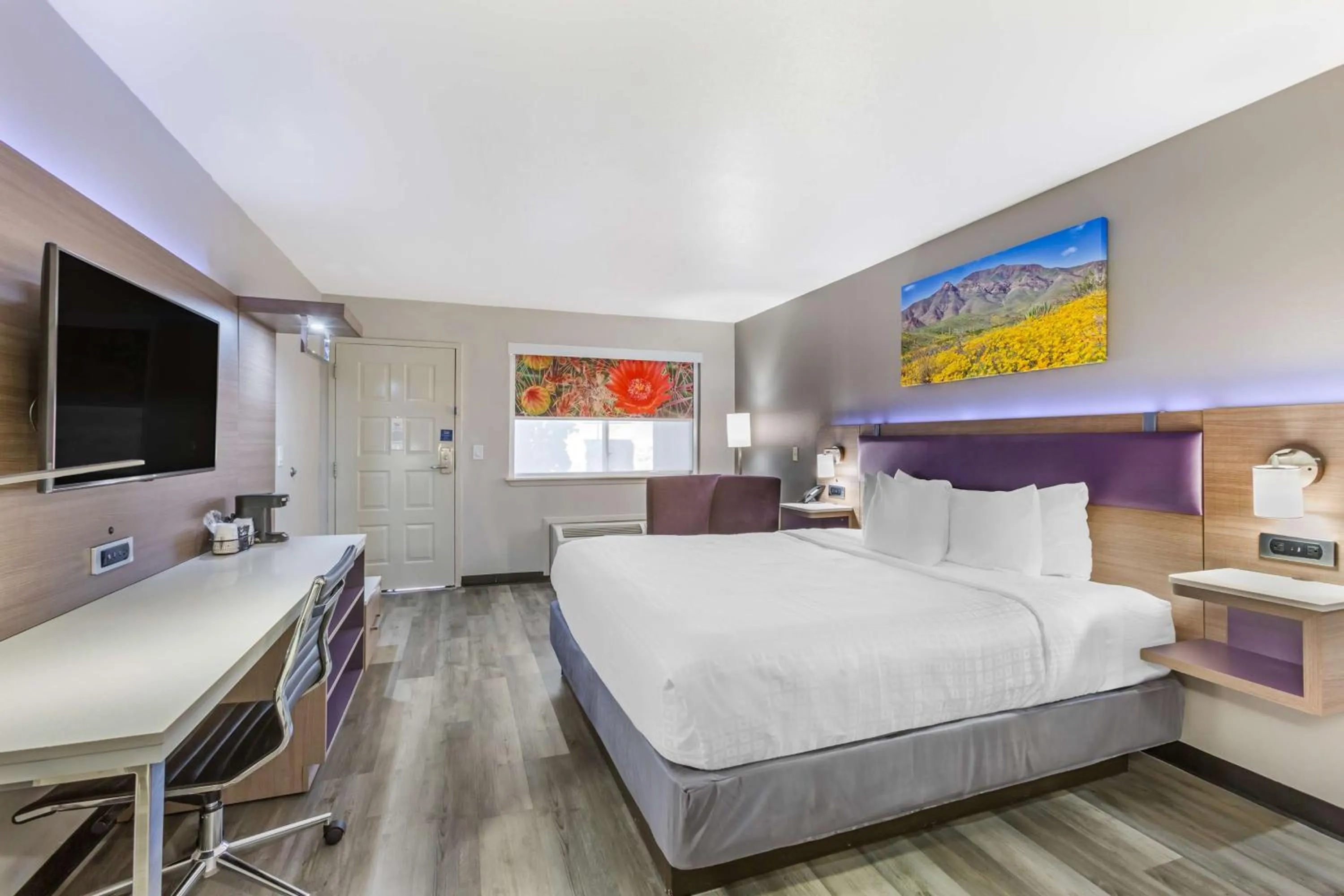 Bedroom, Bed in Best Western Sunland Park Inn