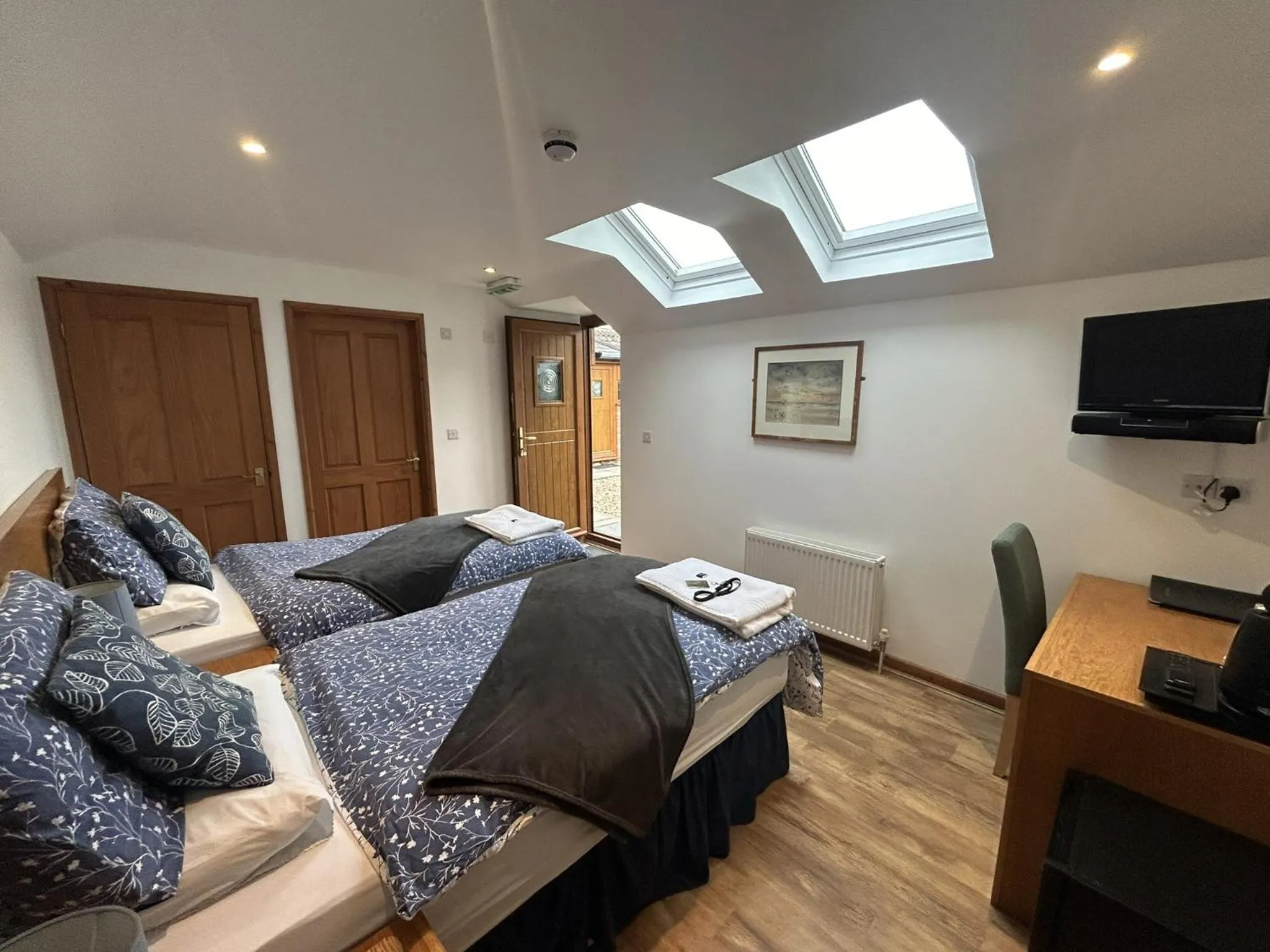 Bedroom in The Golden Fleece