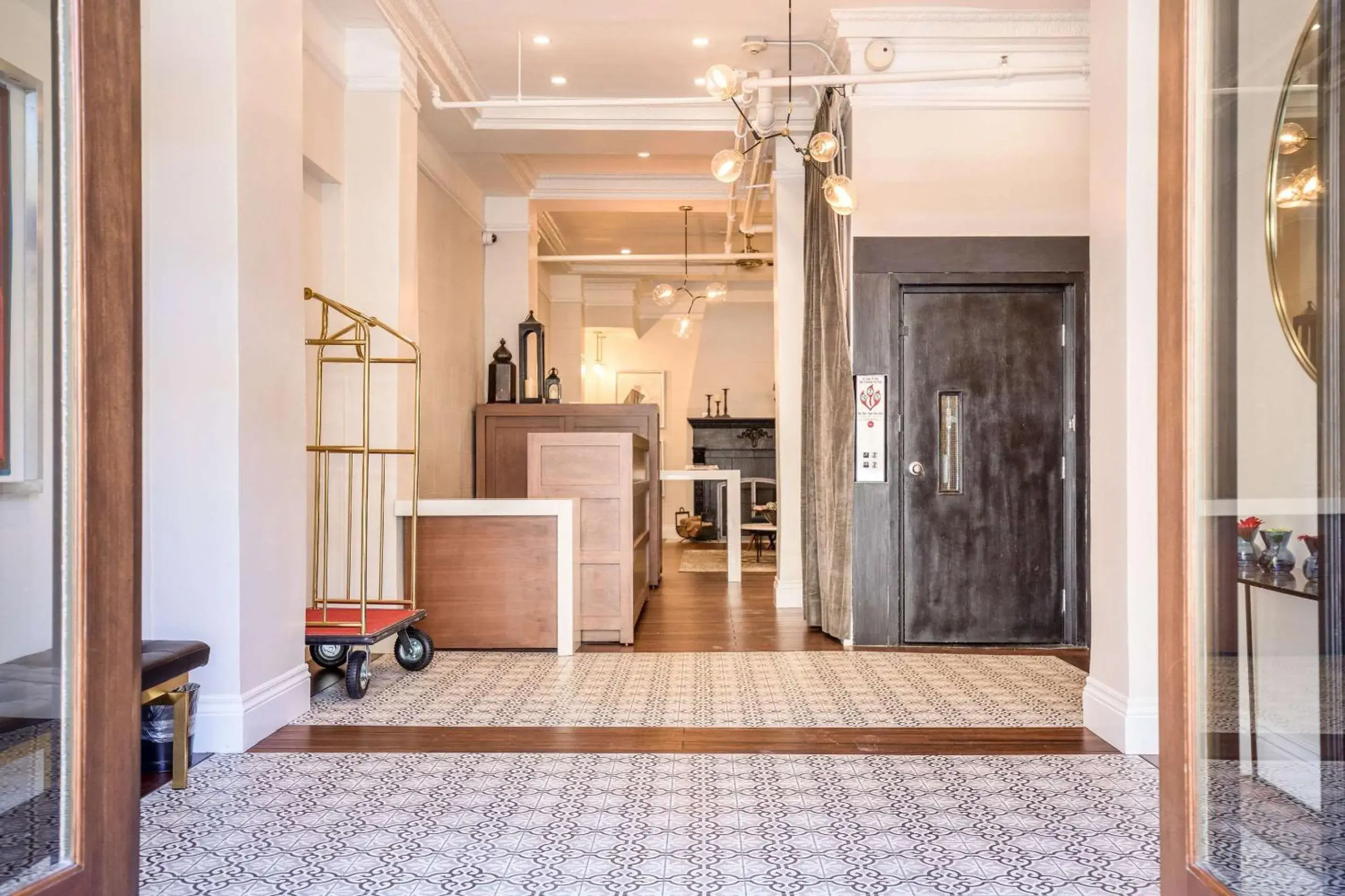 Lobby or reception in HTL 587, Ascend Hotel Collection Lobby or reception in HTL 587, Ascend Hotel Collection