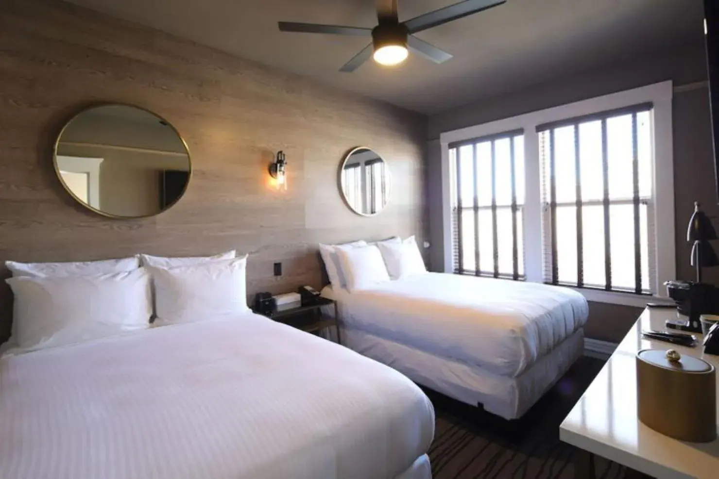 Bed in Motel 6 San Francisco, CA Civic Center Bed in Motel 6 San Francisco, CA Civic Center