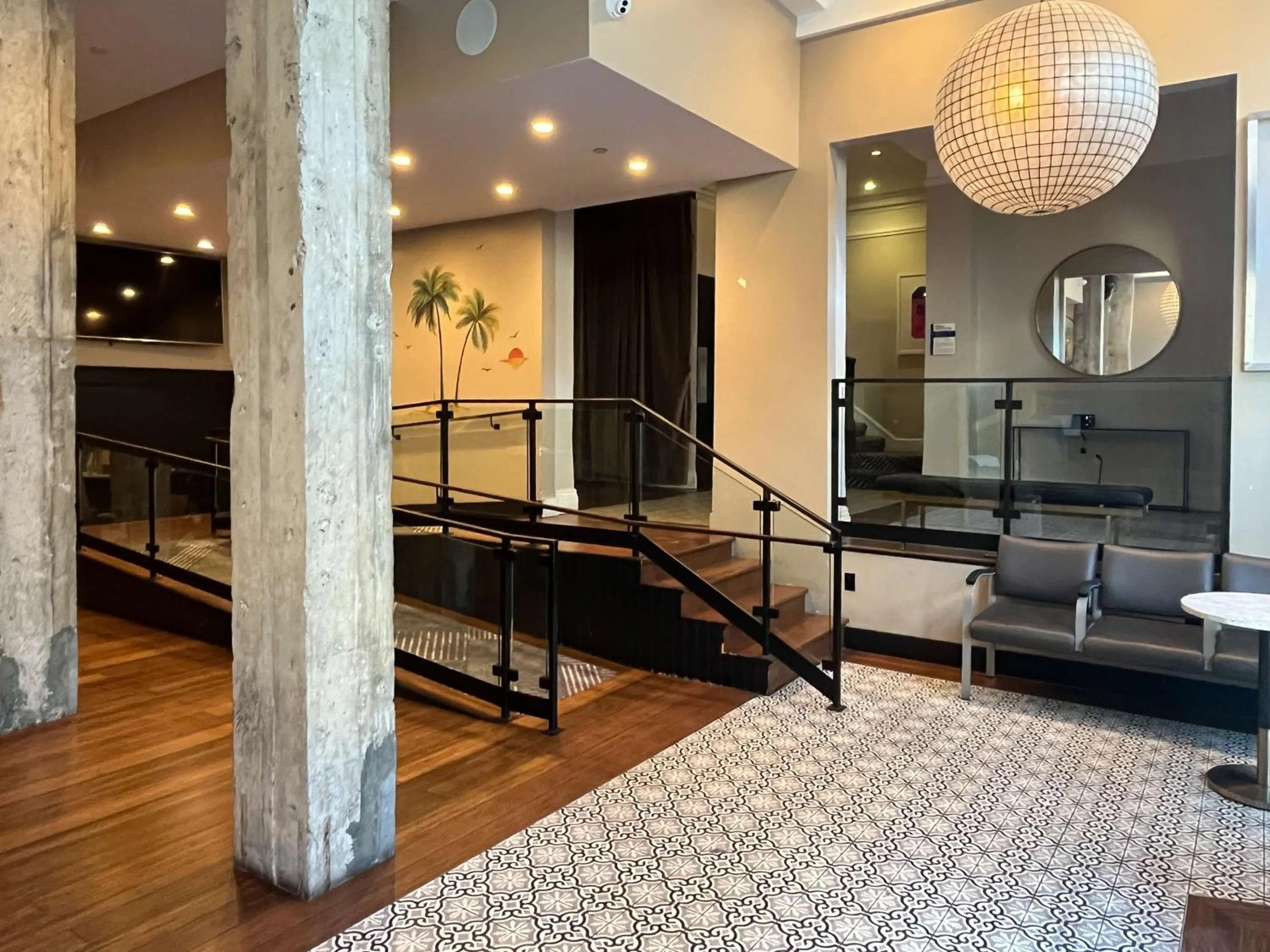 Lobby or reception in Motel 6 San Francisco, CA Civic Center