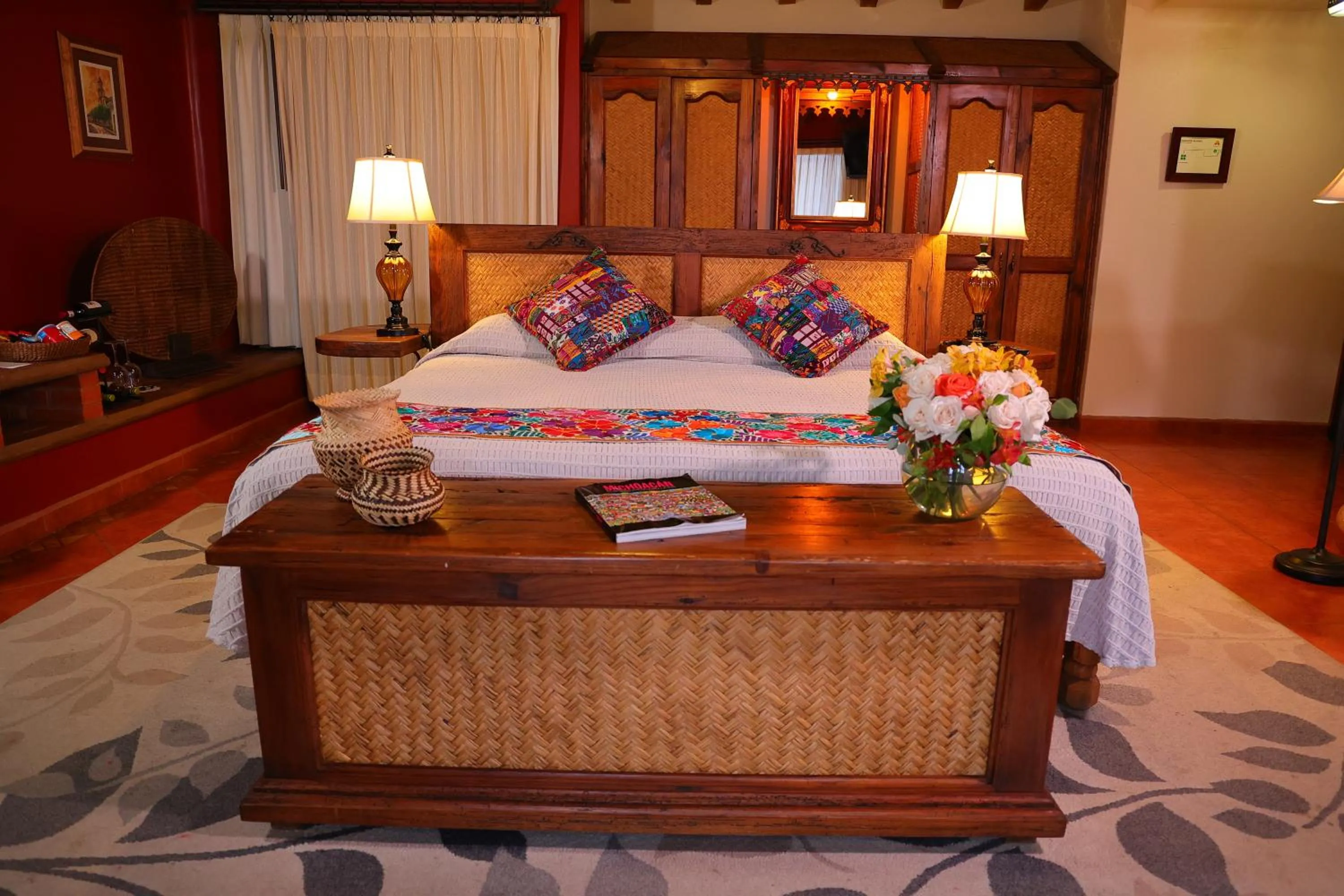 Bed in Porton del Cielo