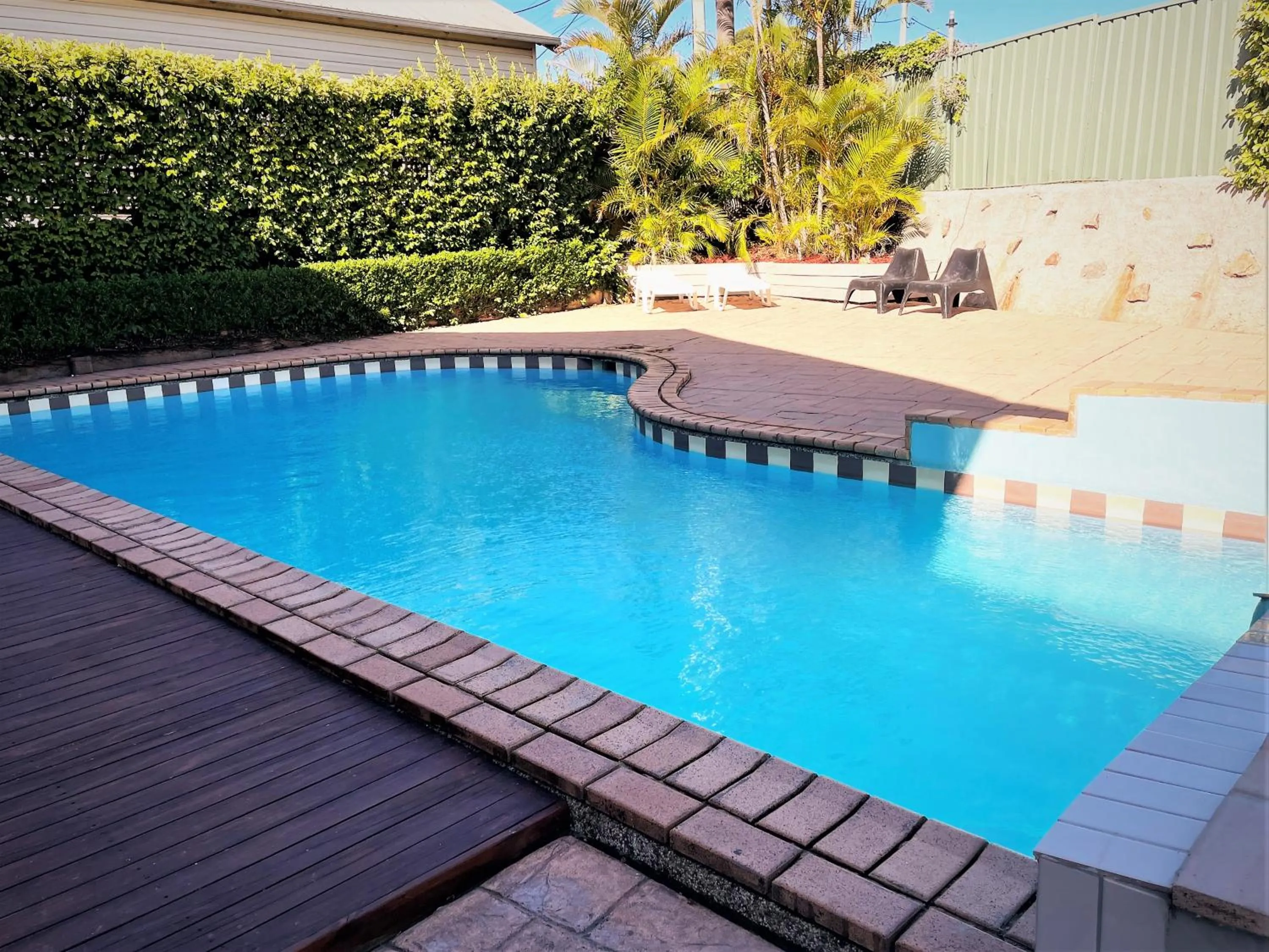 Swimming pool in Jetty Motel The Entrance