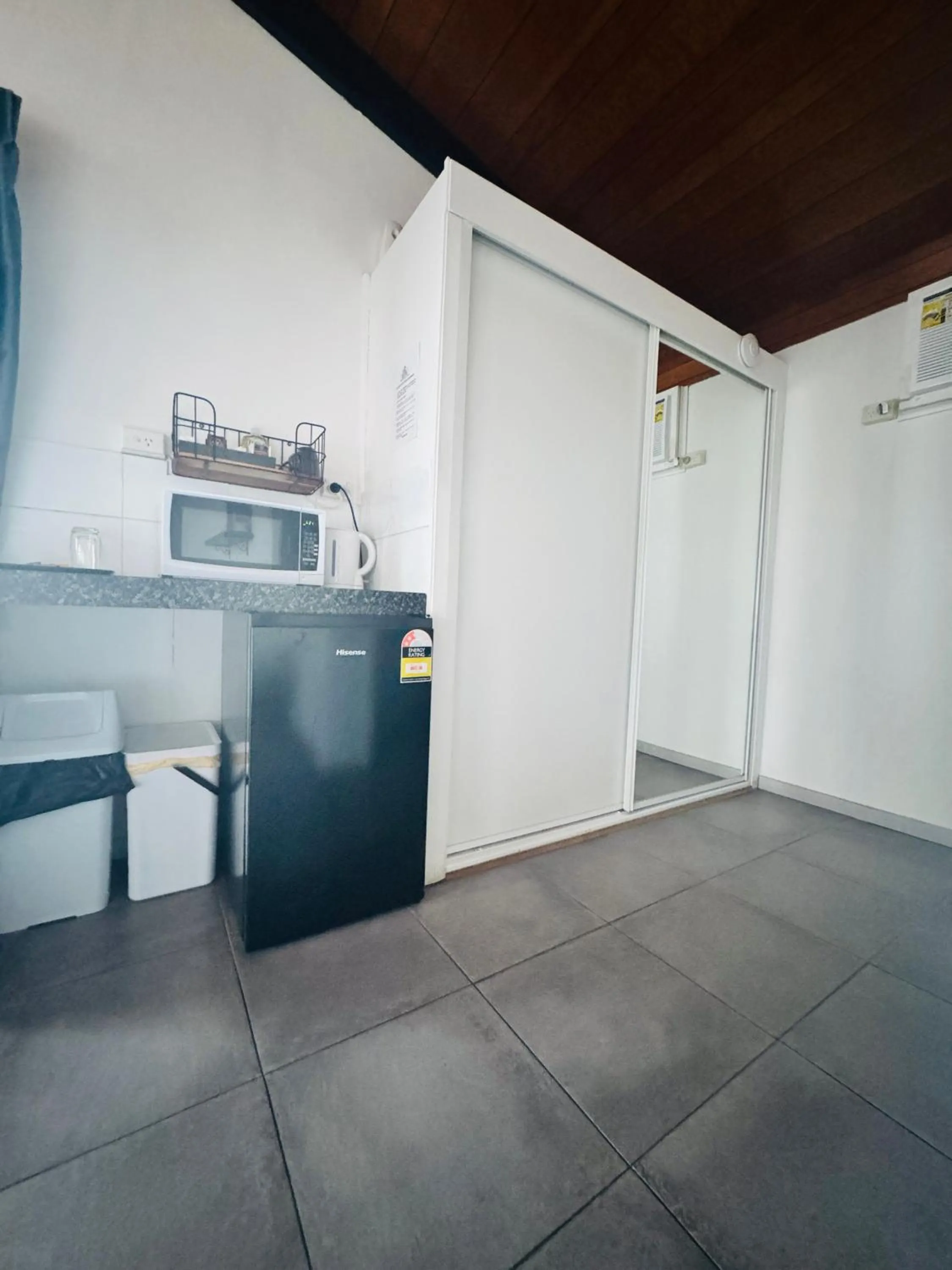 Kitchen or kitchenette in Jetty Motel The Entrance