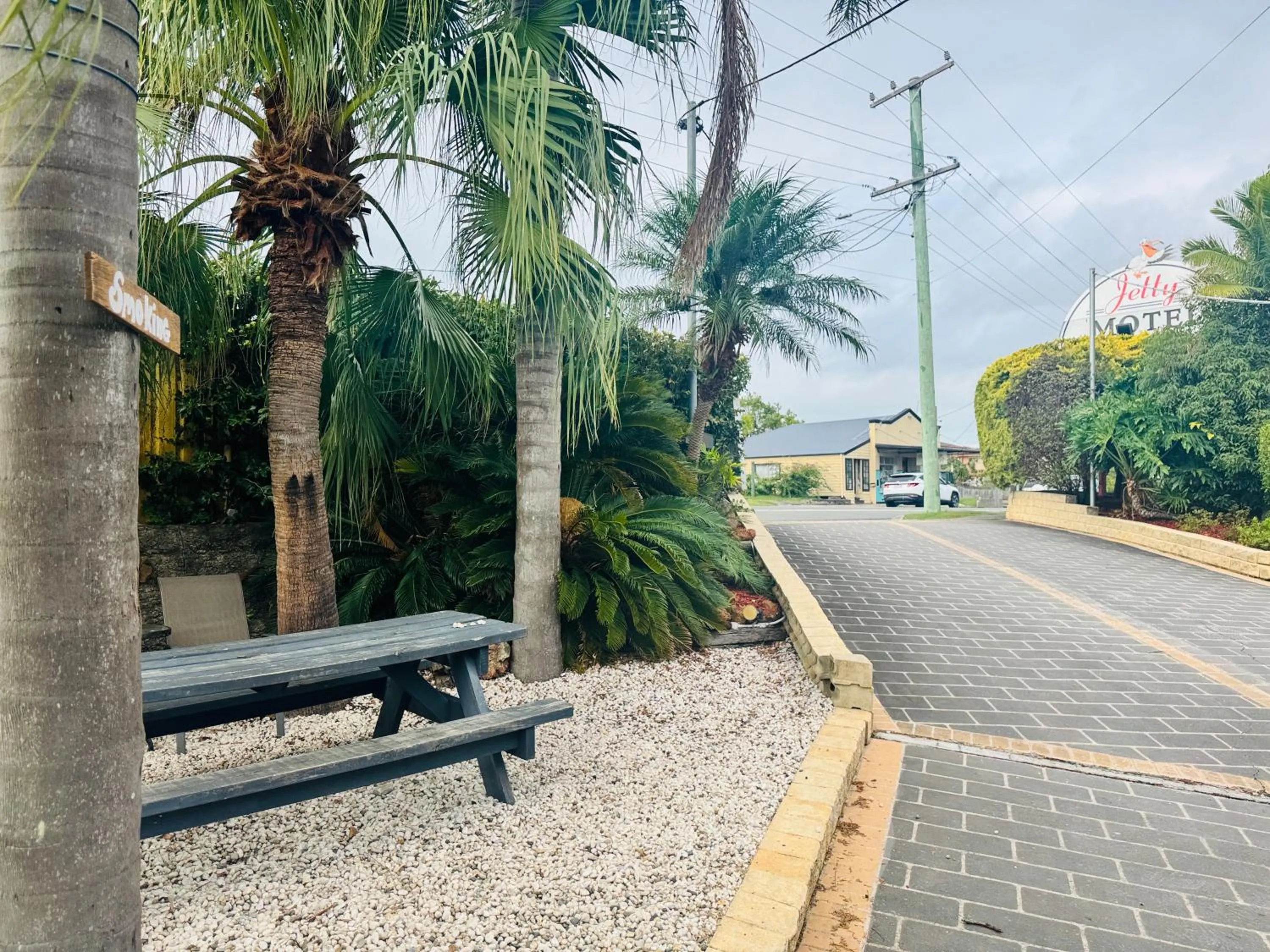 Property building in Jetty Motel The Entrance