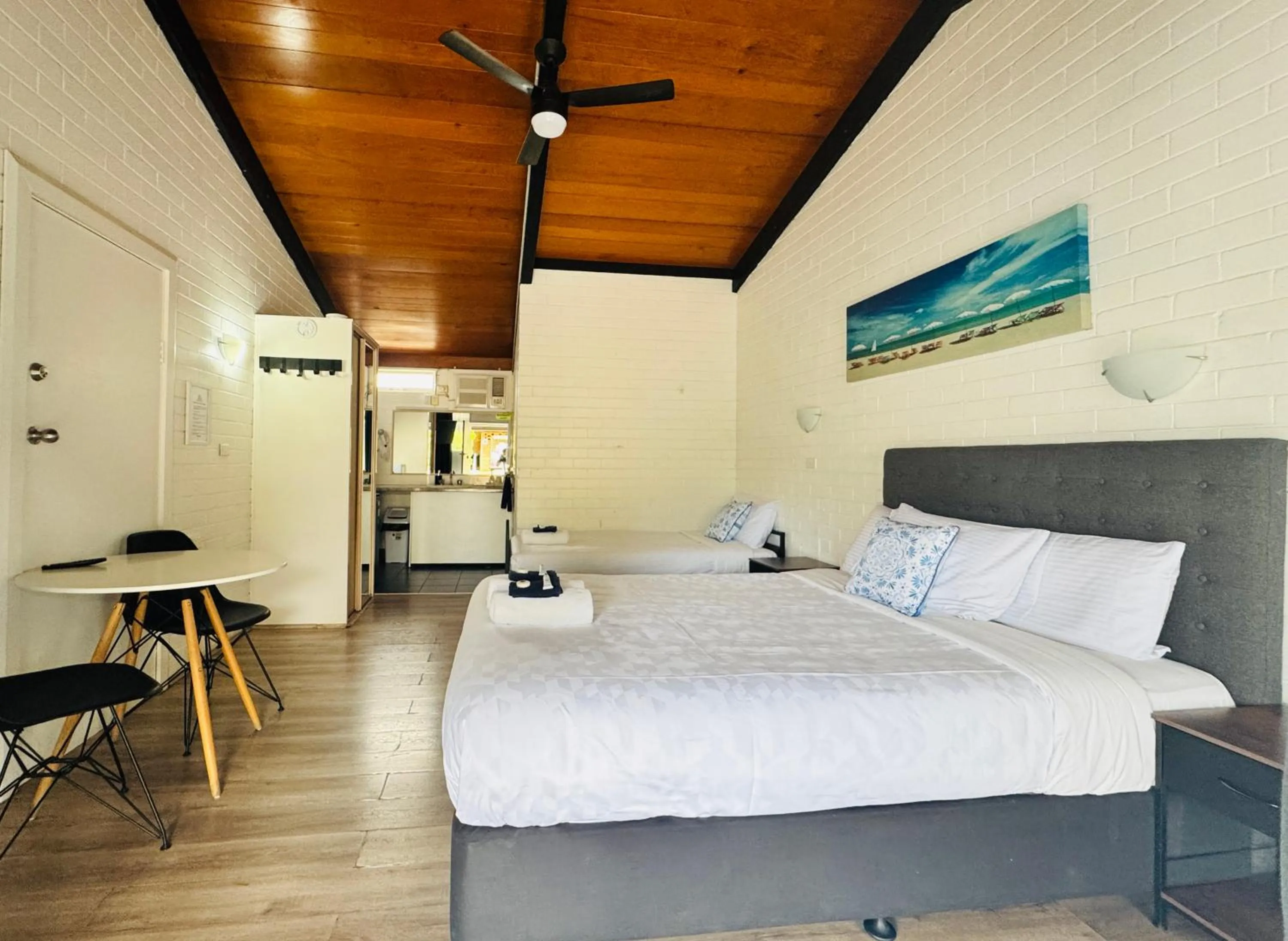 Bed in Jetty Motel The Entrance