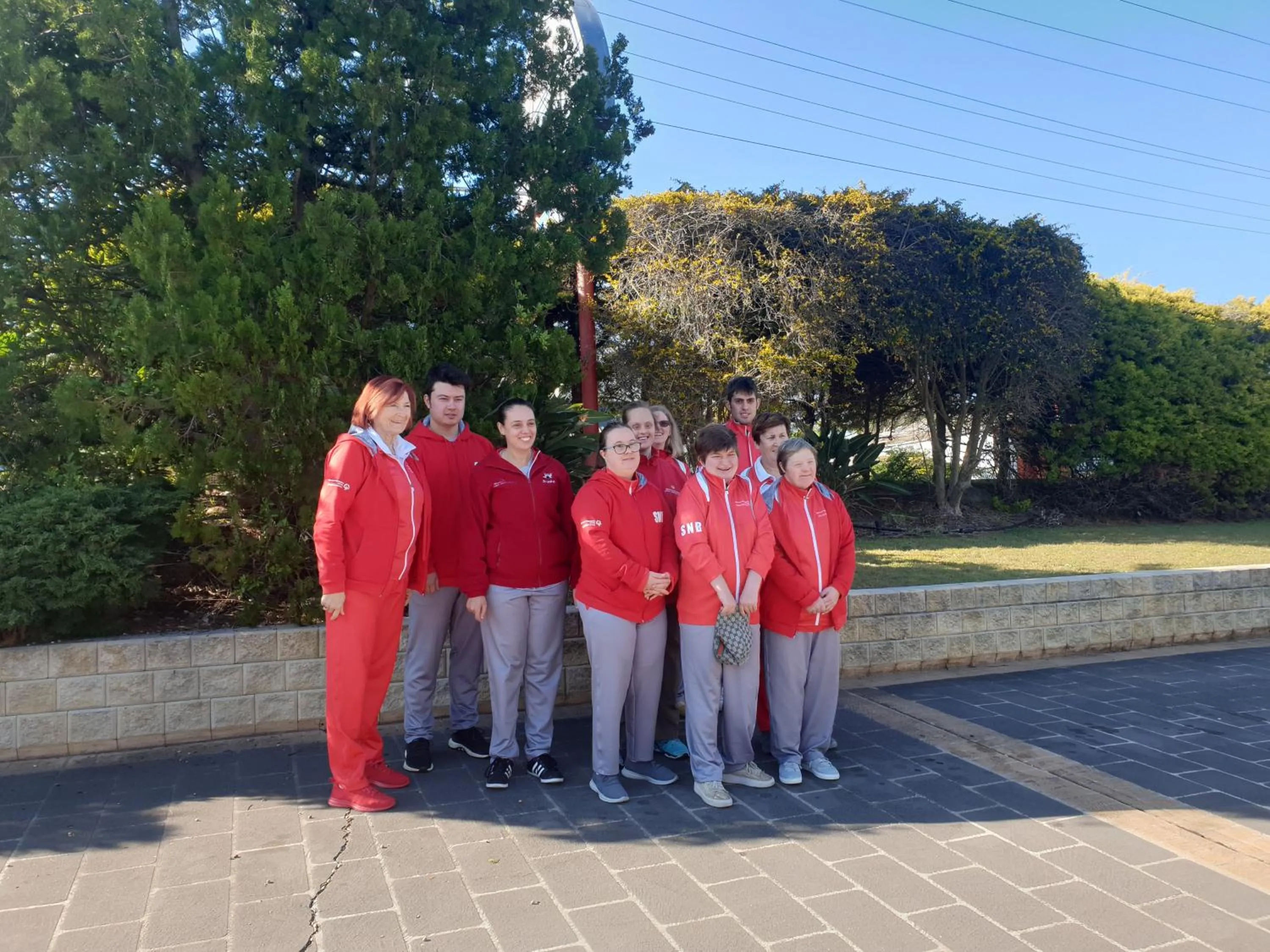 group of guests in Jetty Motel The Entrance