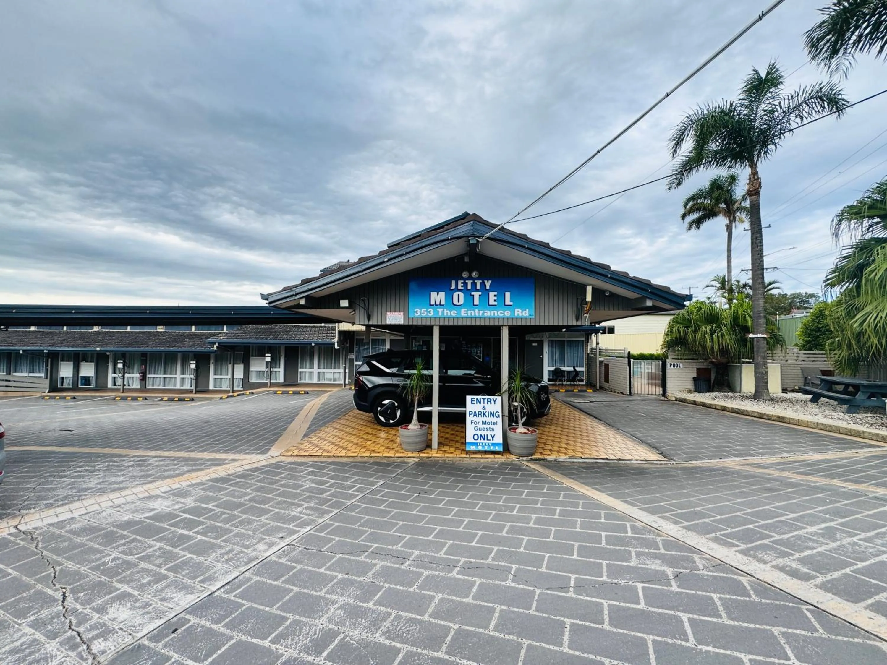 Lobby or reception in Jetty Motel The Entrance