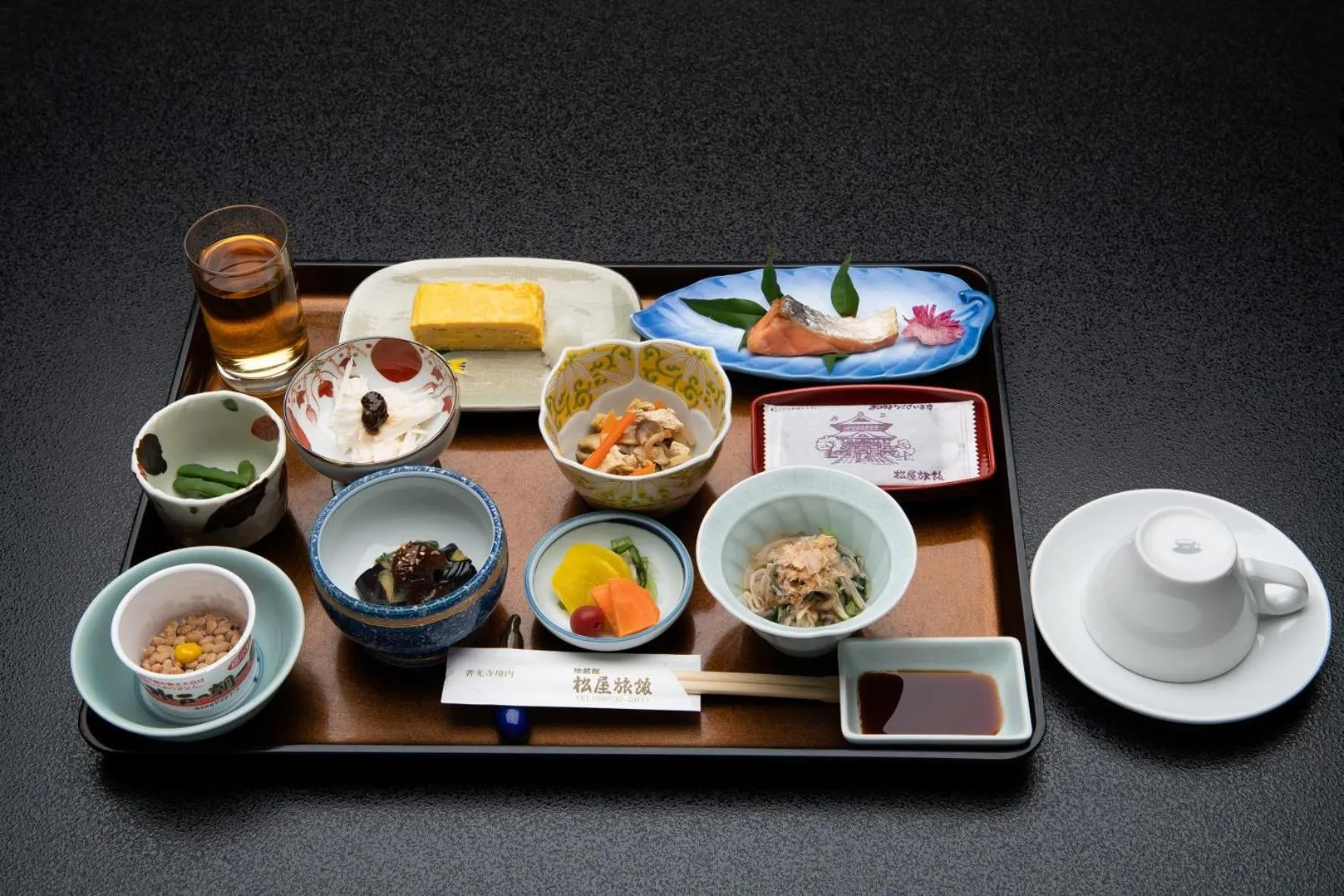 Breakfast in Jizokan Matsuya Ryokan