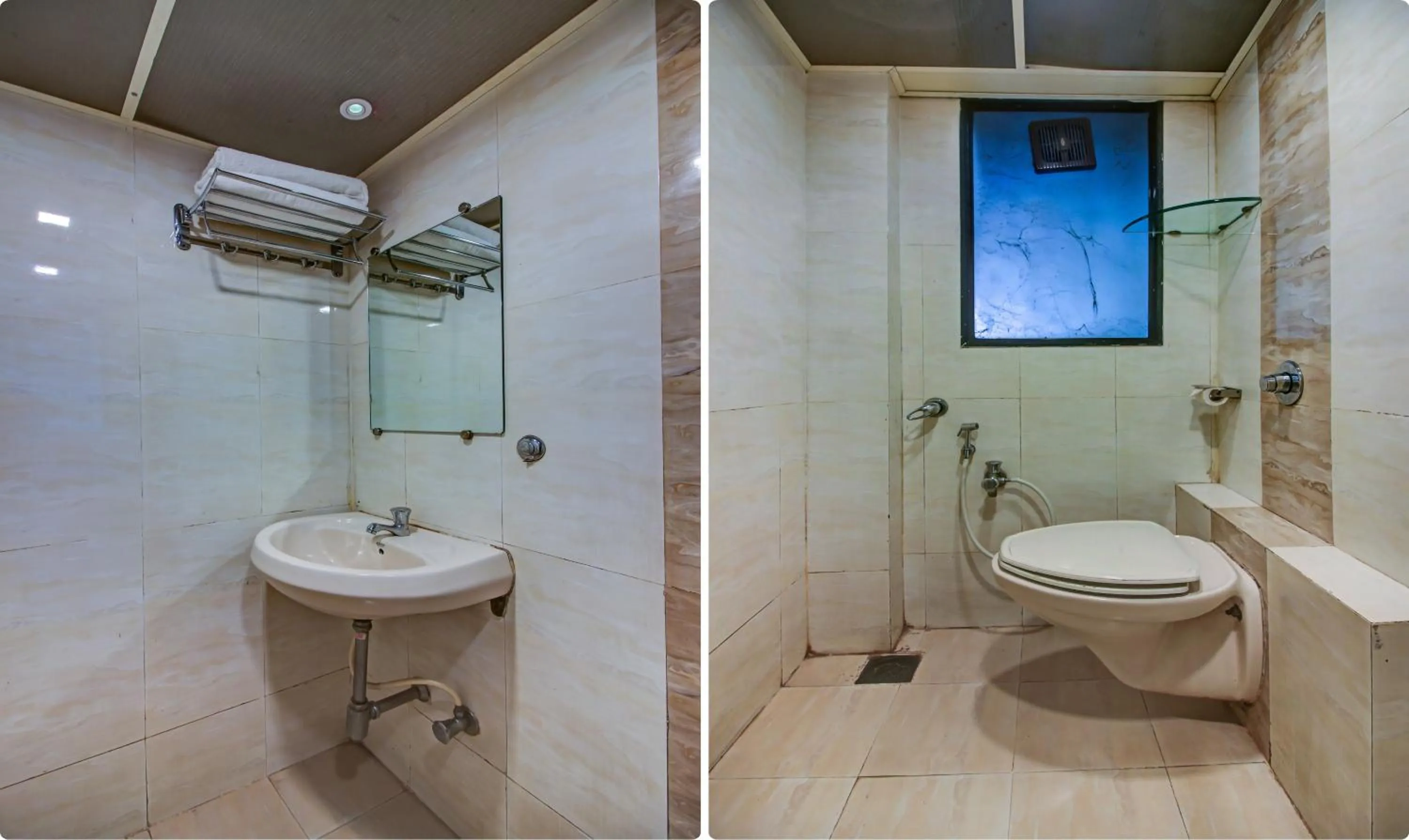 Bathroom in Treebo Lake Bloom Powai