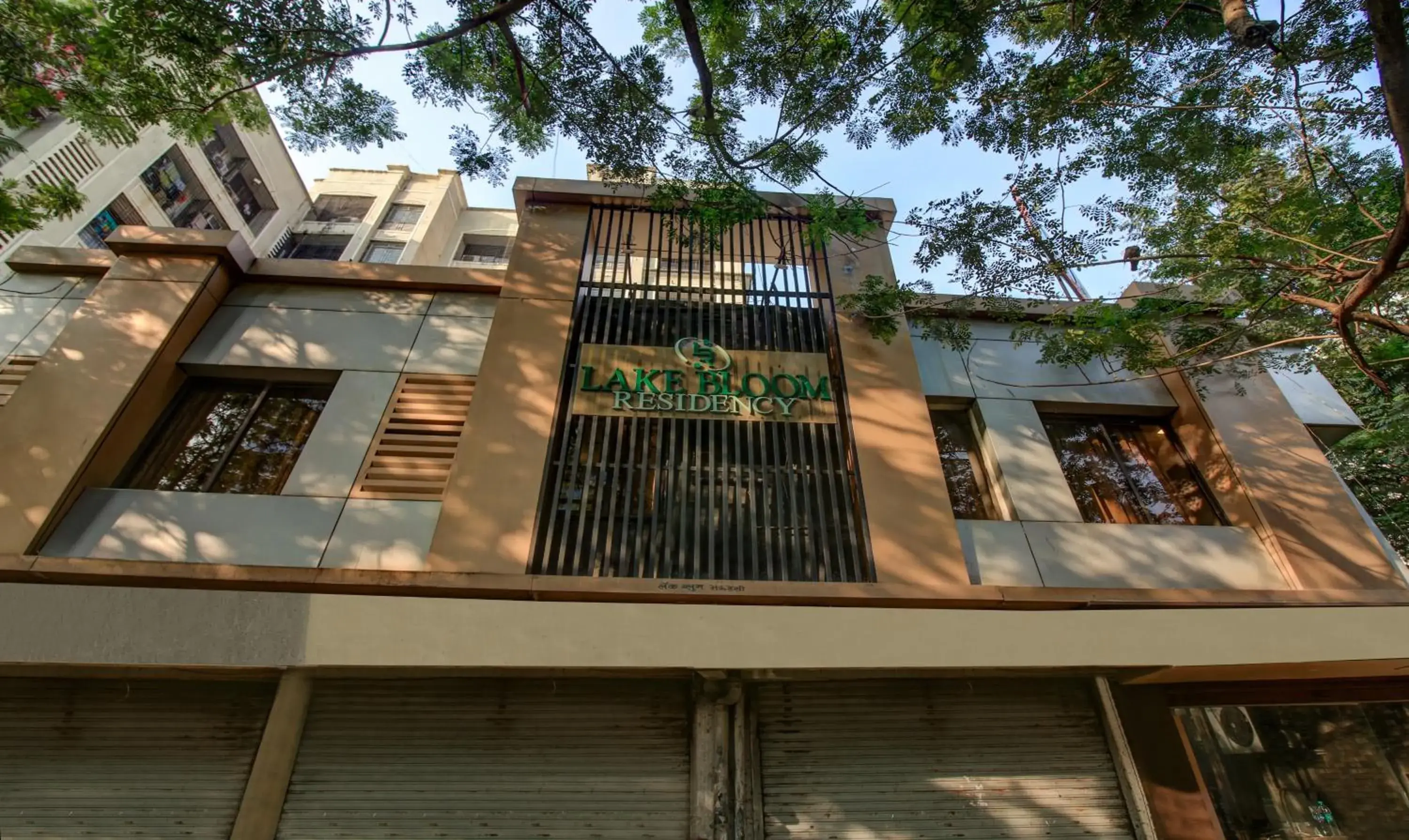 Facade/entrance in Treebo Lake Bloom Powai Facade/entrance in Treebo Lake Bloom Powai