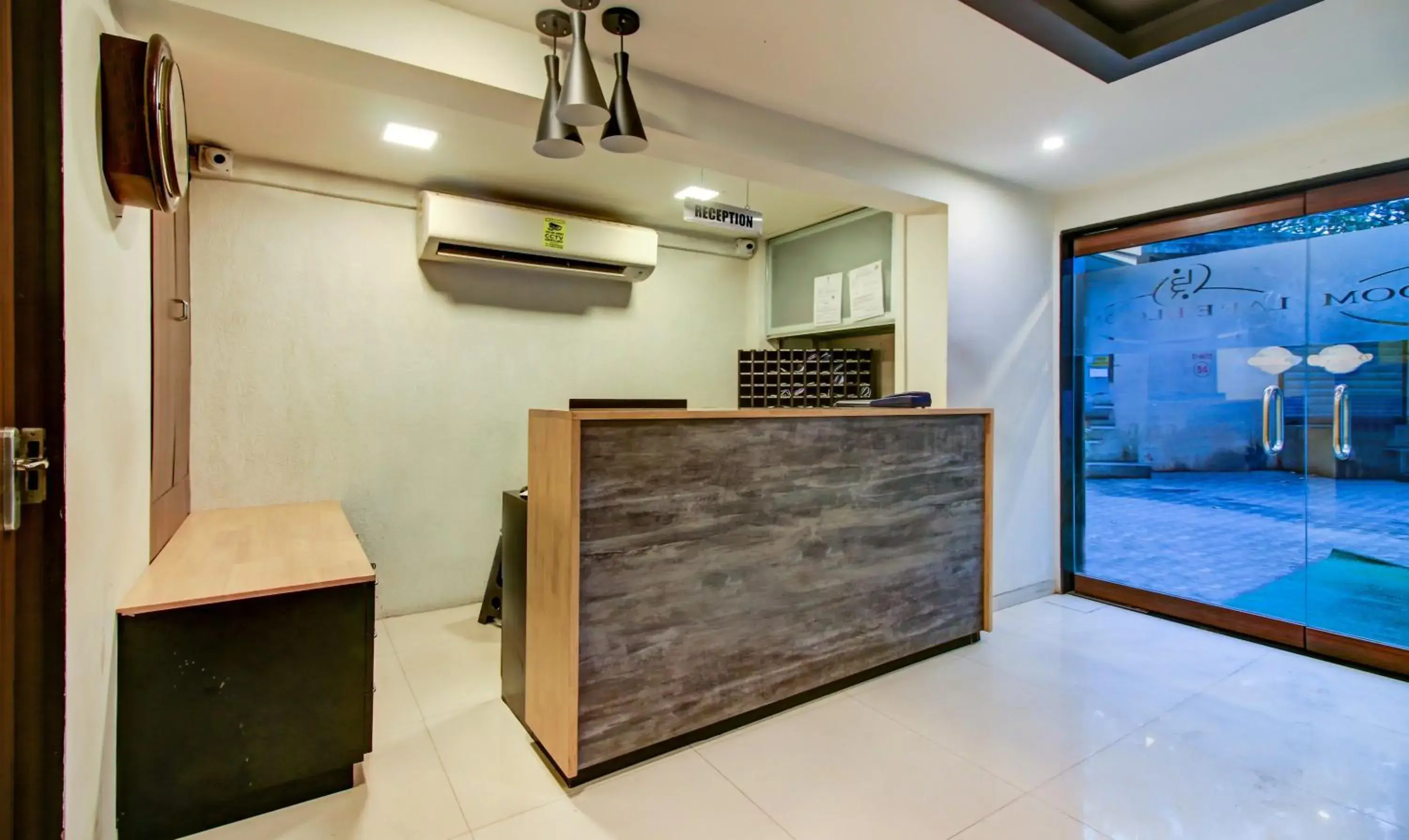 Lobby or reception in Treebo Lake Bloom Powai Lobby or reception in Treebo Lake Bloom Powai