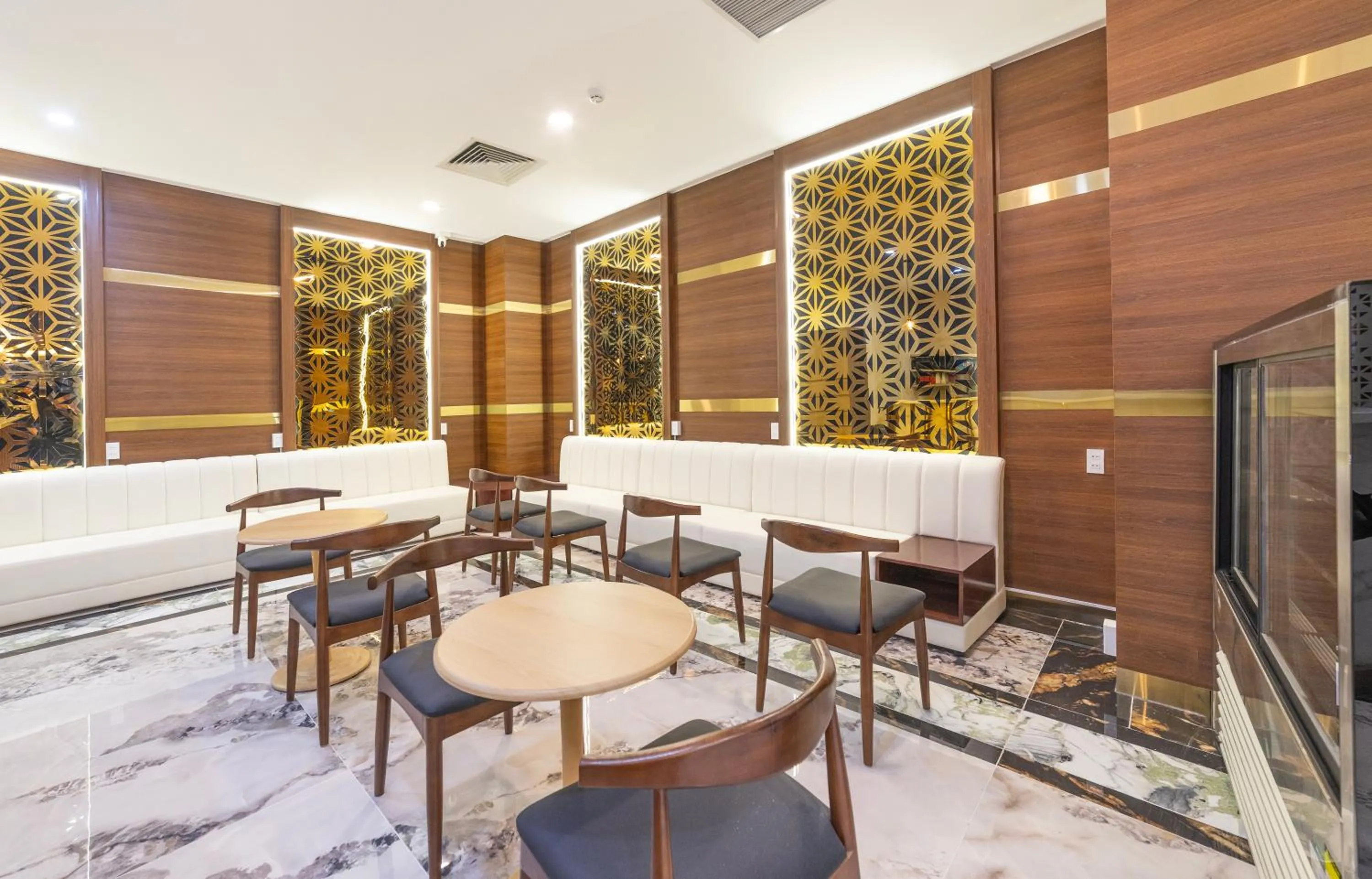 Lobby or reception in The Western Hill Dalat Hotel