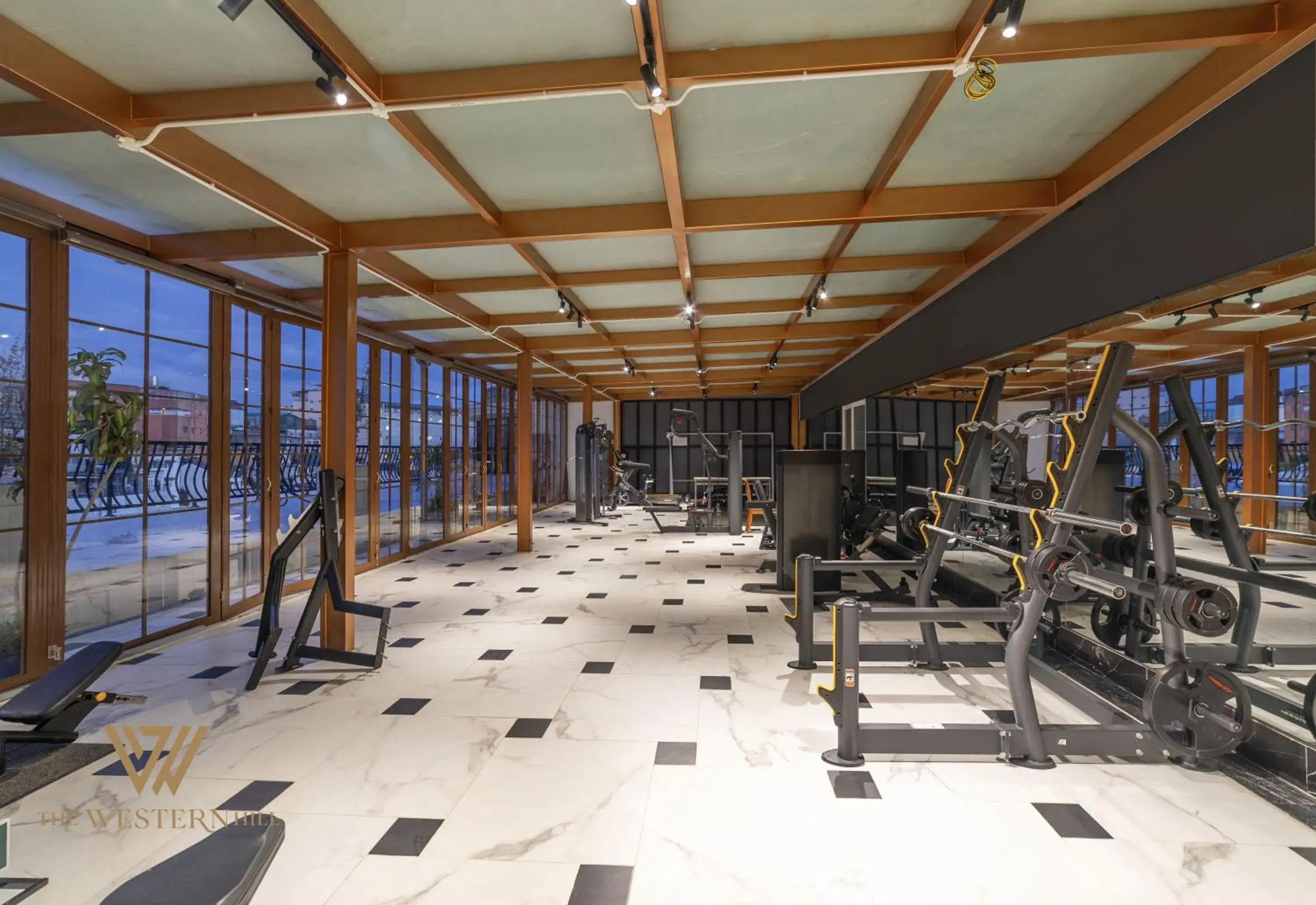 Fitness centre/facilities in The Western Hill Dalat Hotel Fitness centre/facilities in The Western Hill Dalat Hotel