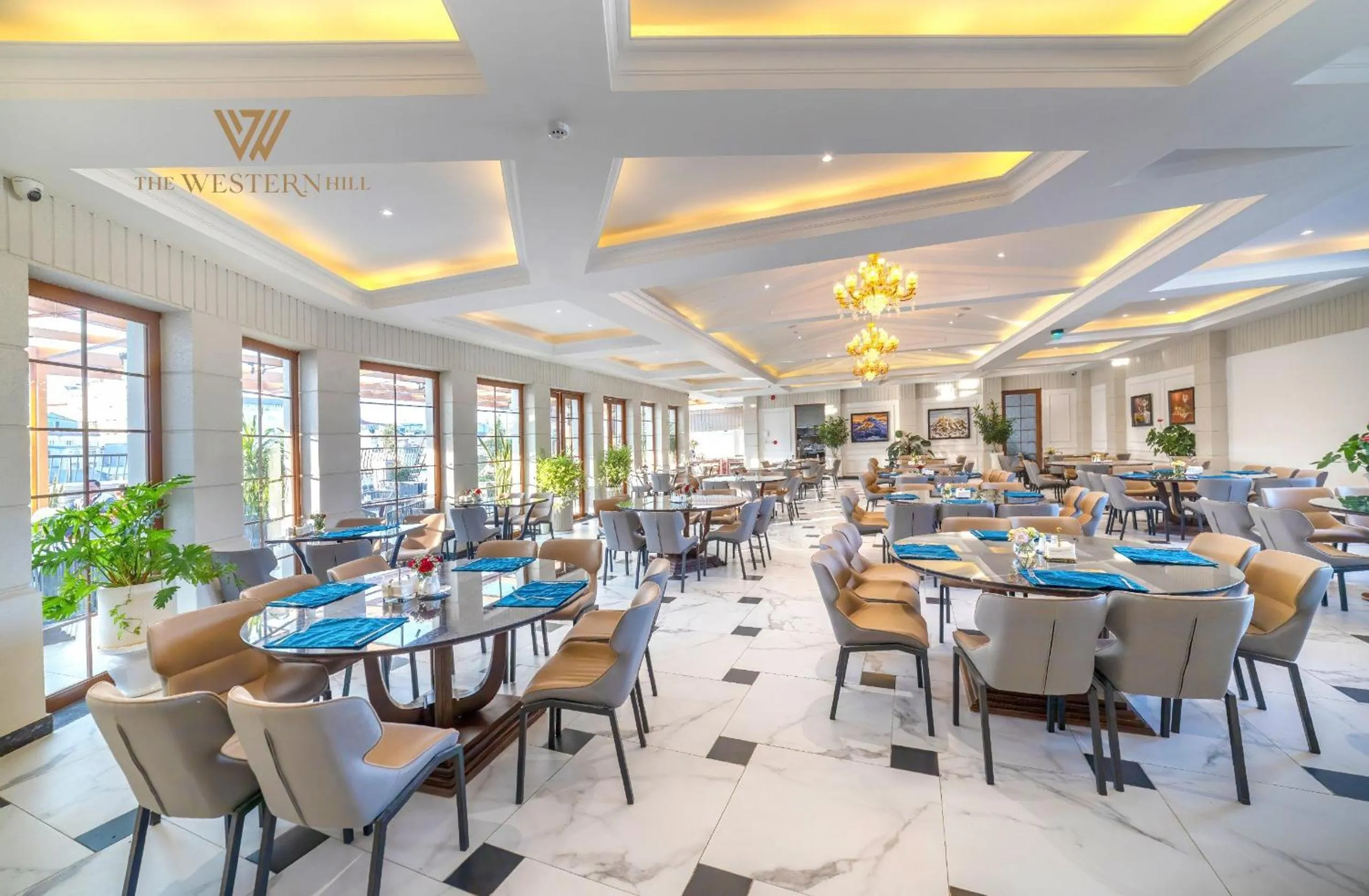 Restaurant/places to eat in The Western Hill Dalat Hotel