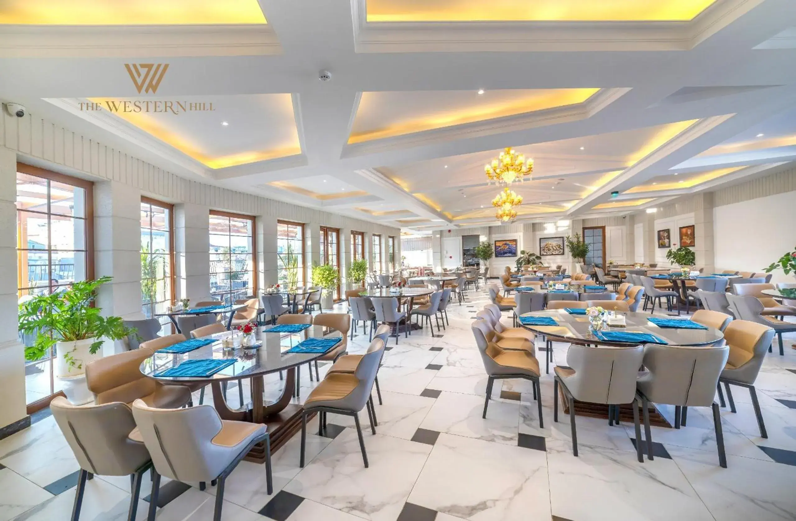 Restaurant/places to eat in The Western Hill Dalat Hotel Restaurant/places to eat in The Western Hill Dalat Hotel