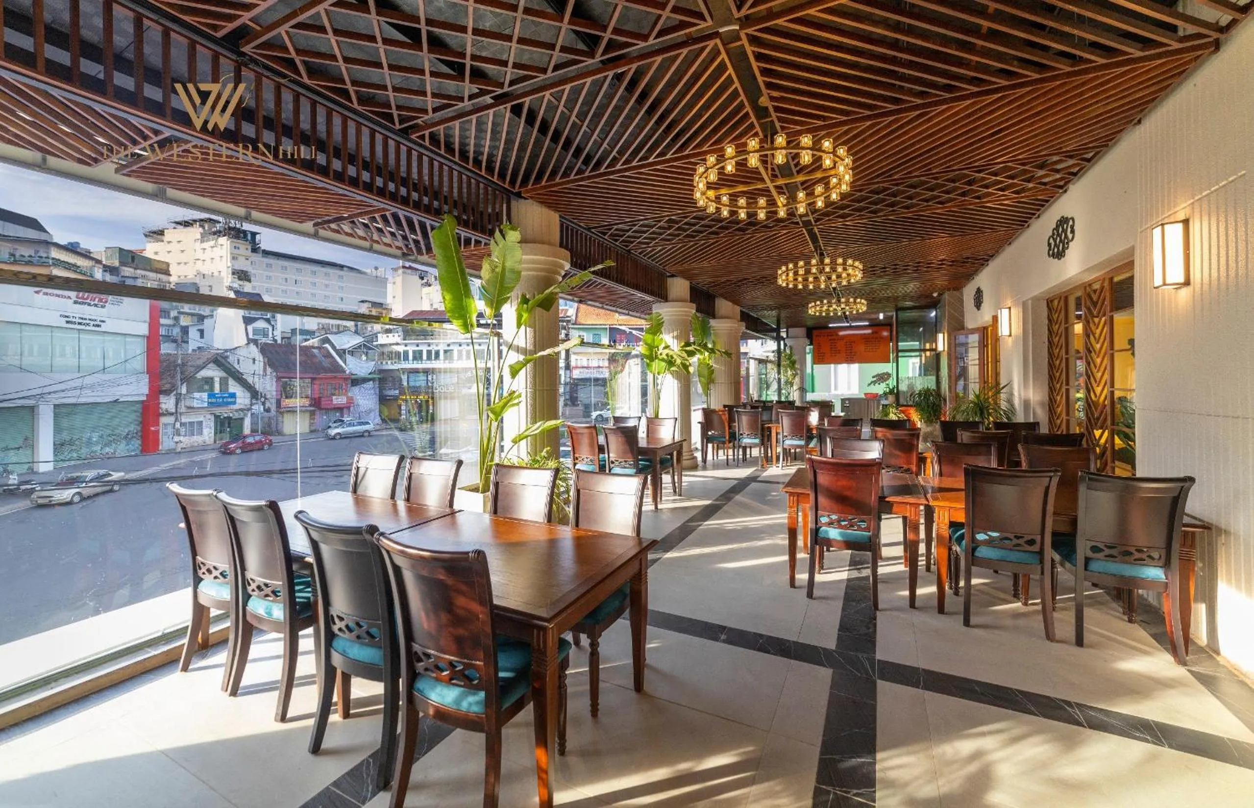 Restaurant/places to eat in The Western Hill Dalat Hotel