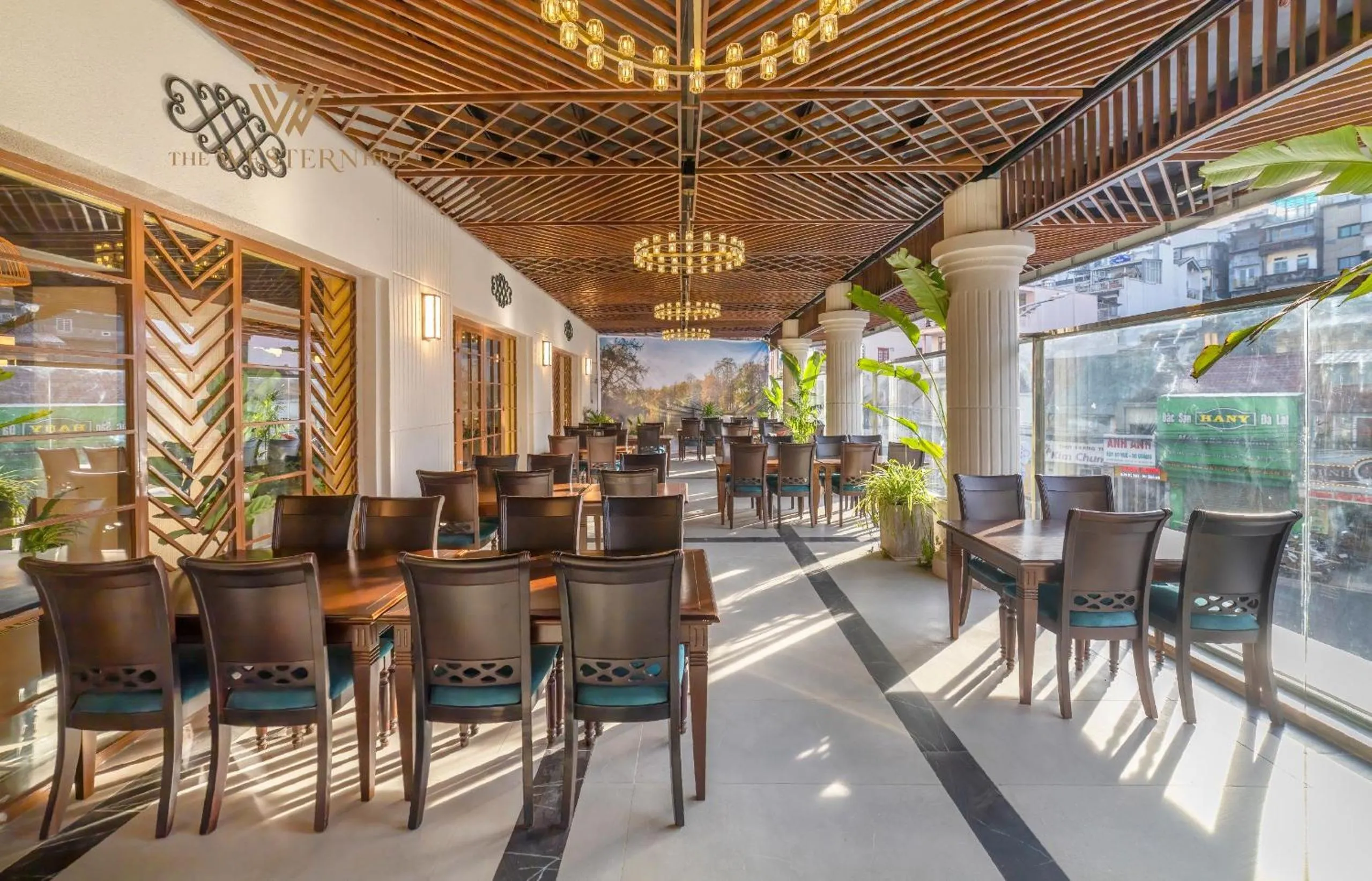 Restaurant/places to eat in The Western Hill Dalat Hotel