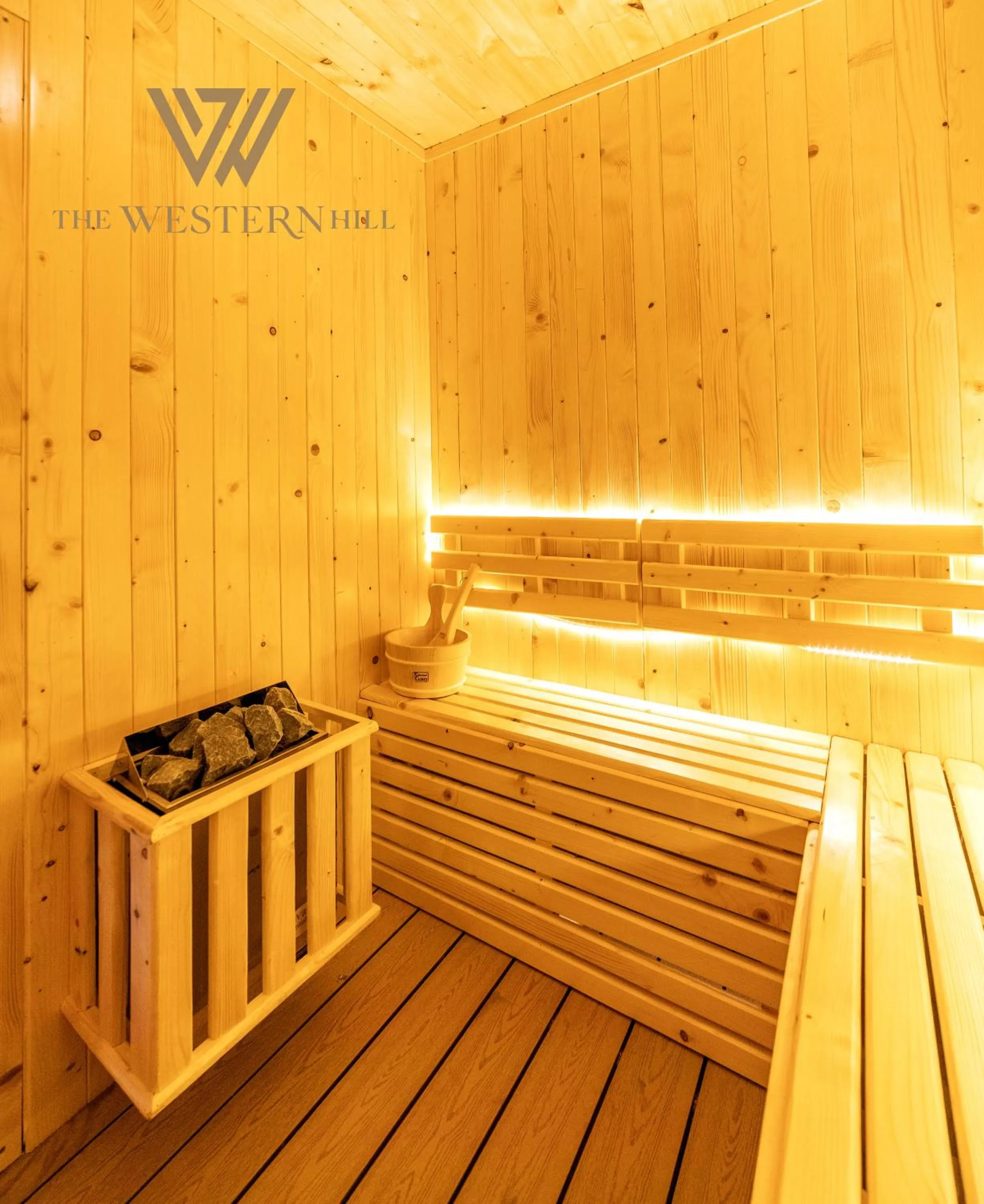 Sauna in The Western Hill Dalat Hotel